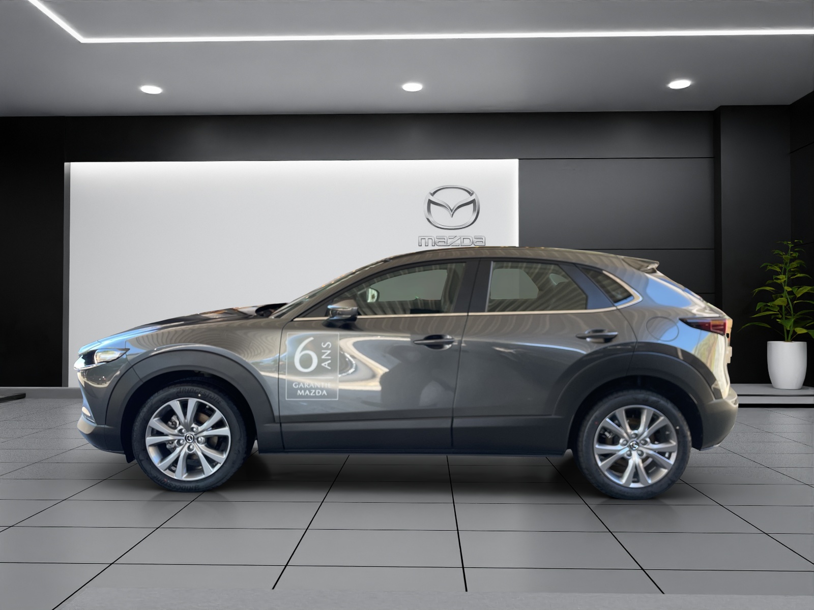 MAZDA CX-30 SKYACTIV-X 186 M Hybrid Centre Line AWD AT-showroom-element-2