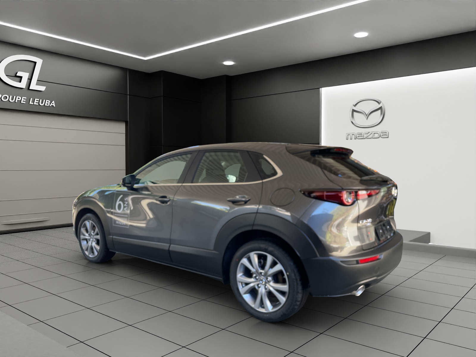 MAZDA CX-30 SKYACTIV-X 186 M Hybrid Centre Line AWD AT-showroom-element-3