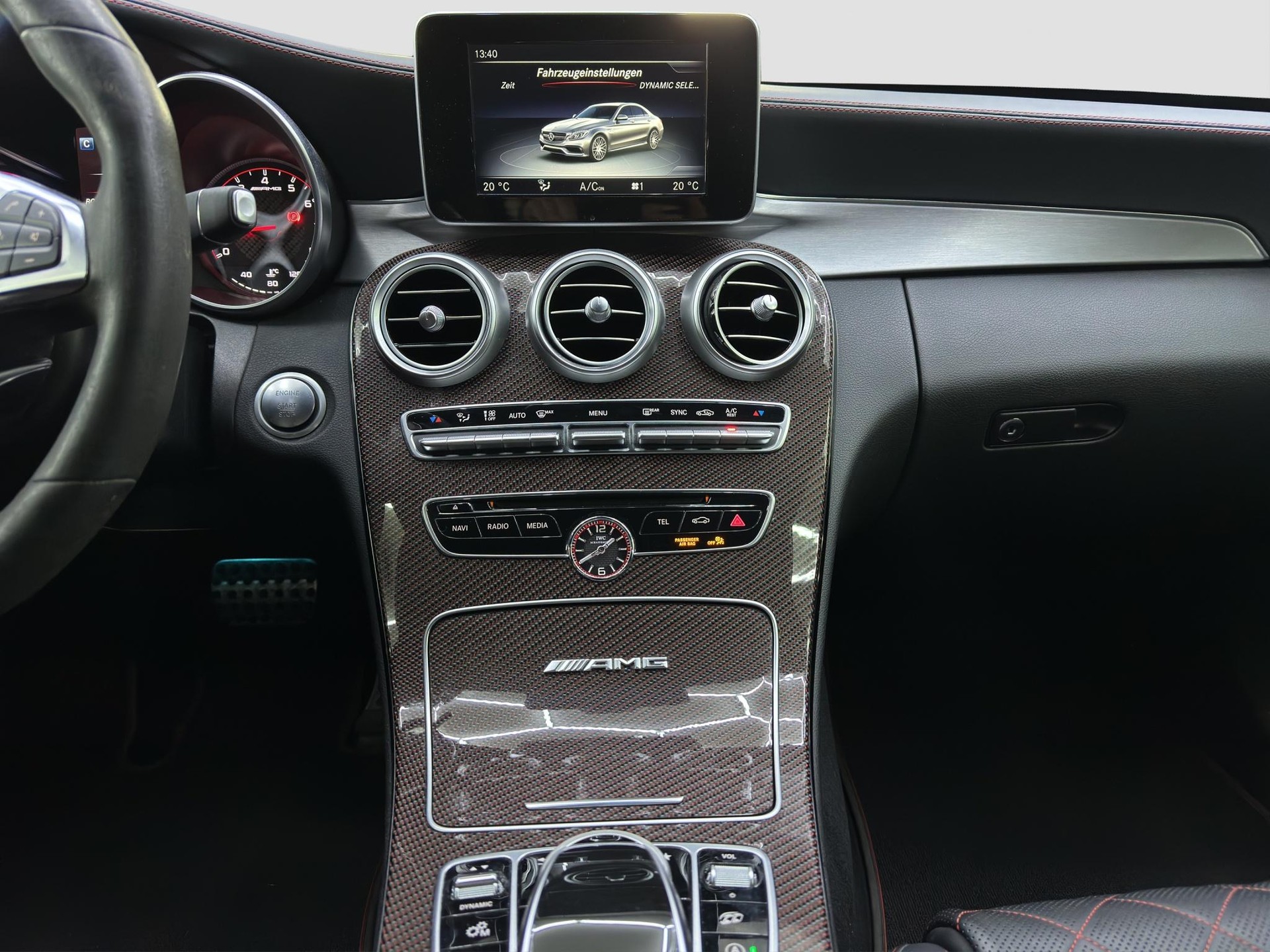 MERCEDES-BENZ C 63 S AMG Edition 1 Speedshift-image-16