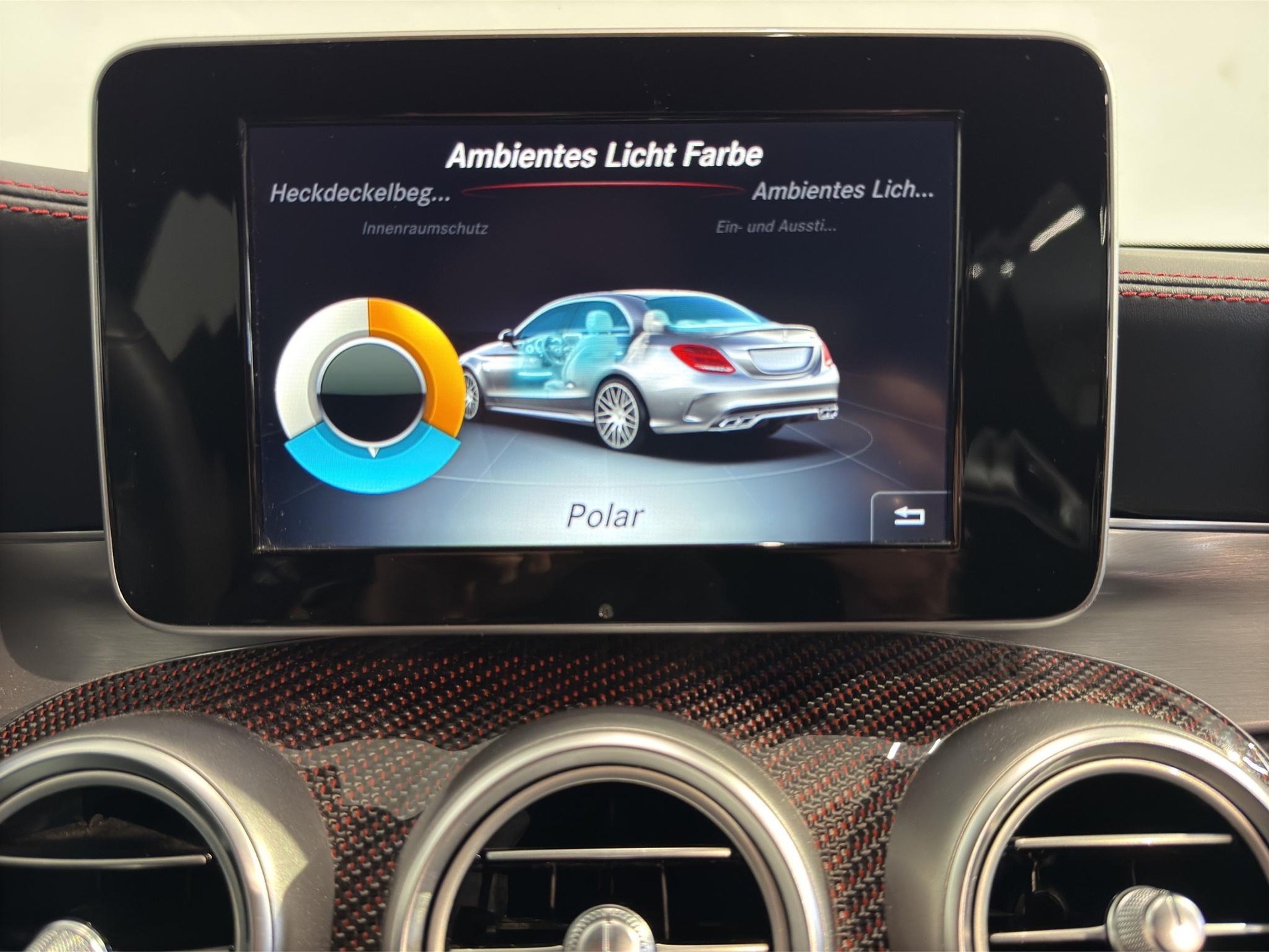 MERCEDES-BENZ C 63 S AMG Edition 1 Speedshift-image-24