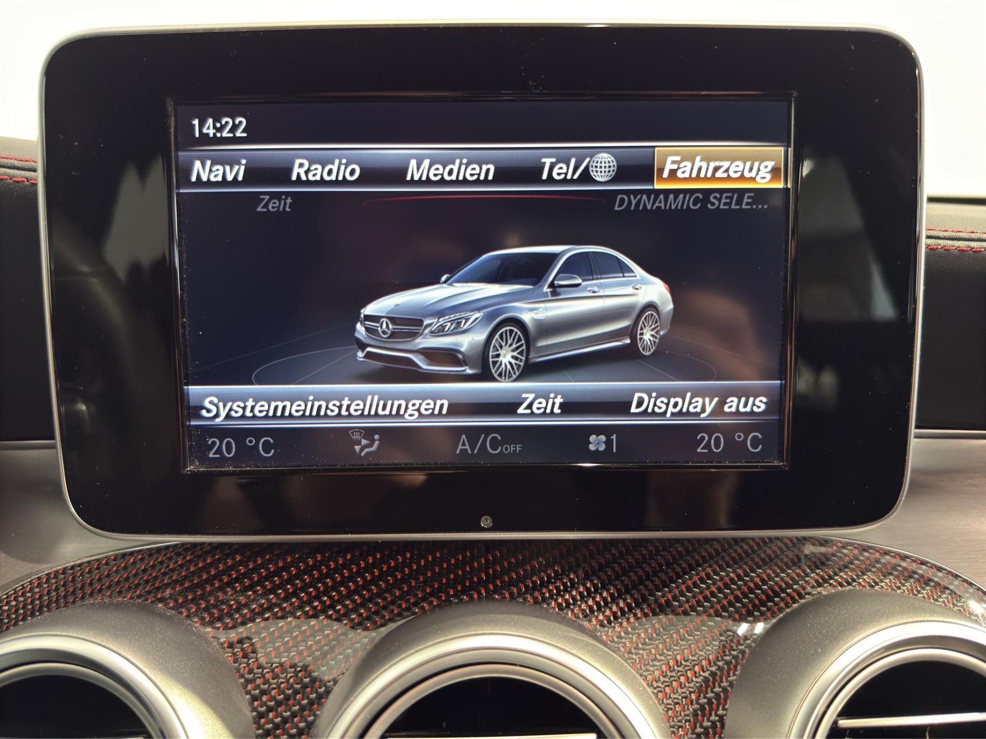 MERCEDES-BENZ C 63 S AMG Edition 1 Speedshift-image-23