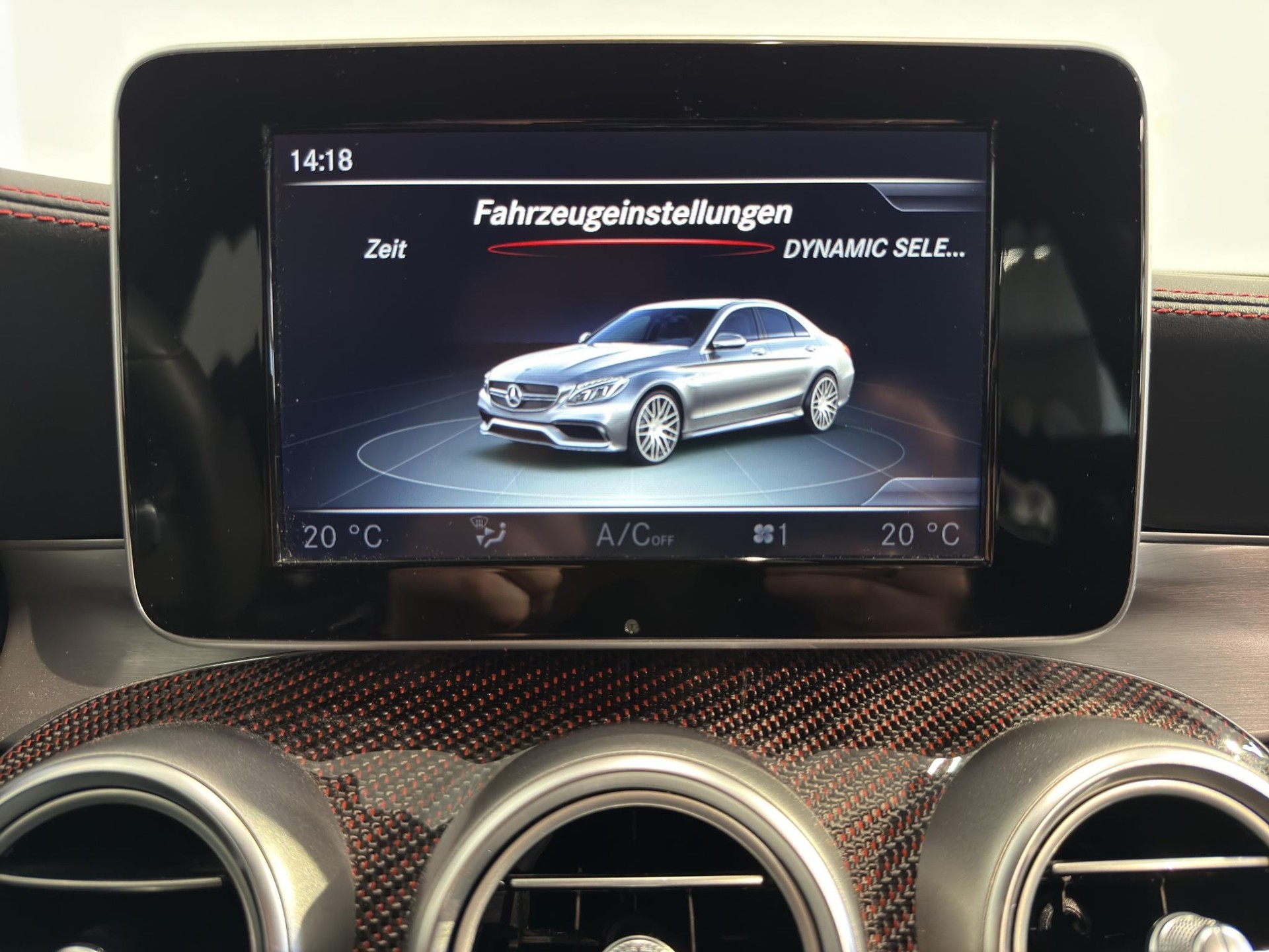 MERCEDES-BENZ C 63 S AMG Edition 1 Speedshift-image-25
