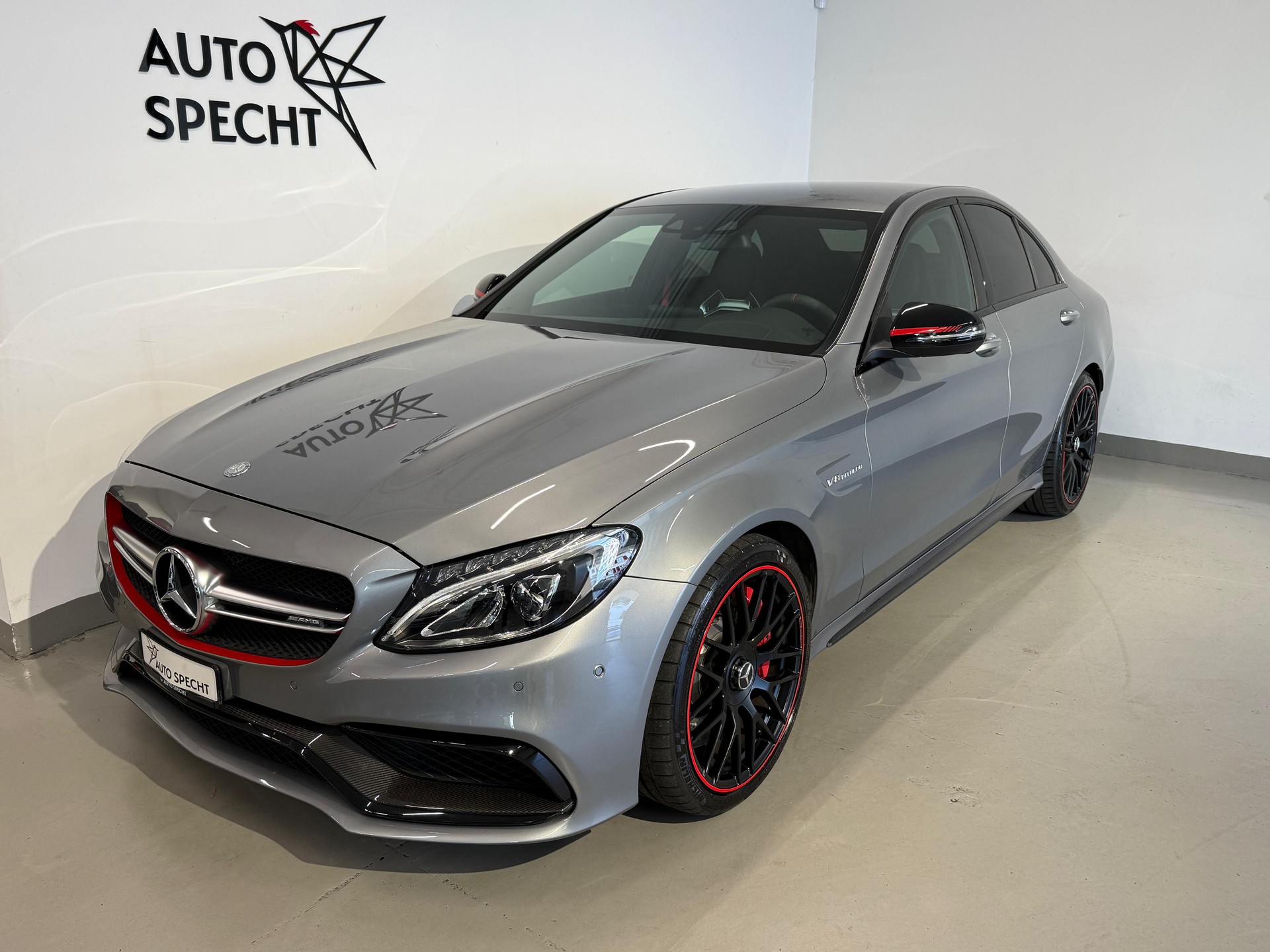 MERCEDES-BENZ C 63 S AMG Edition 1 Speedshift