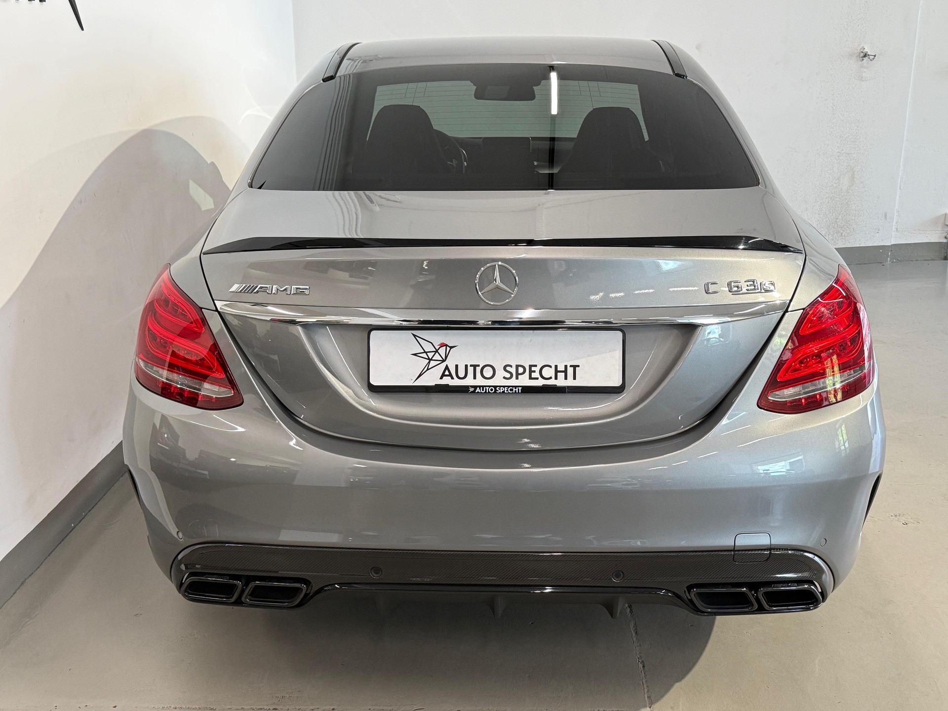 MERCEDES-BENZ C 63 S AMG Edition 1 Speedshift-image-5