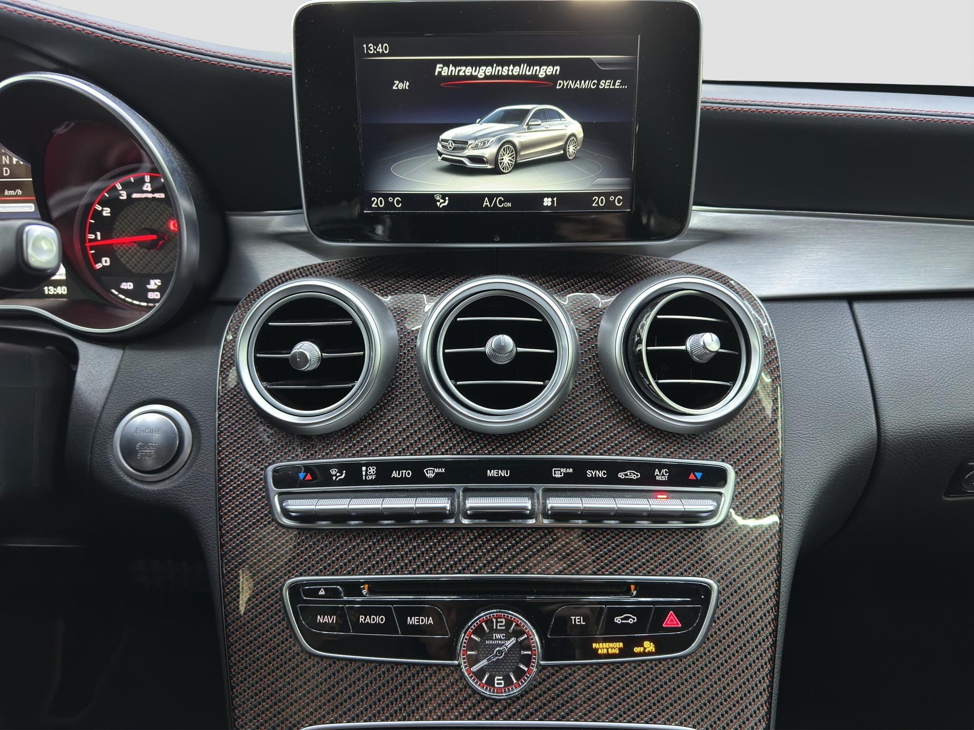 MERCEDES-BENZ C 63 S AMG Edition 1 Speedshift-image-17
