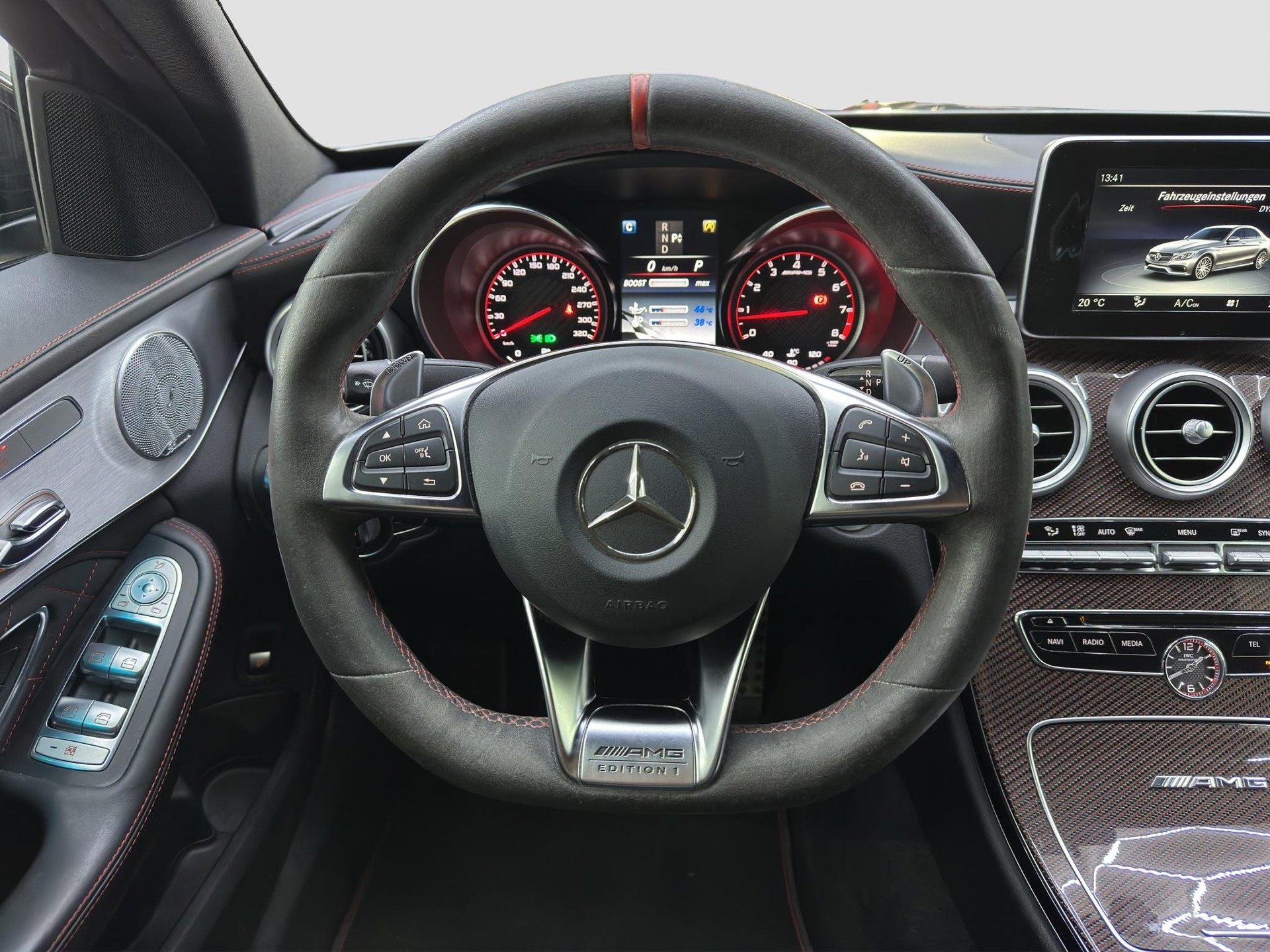 MERCEDES-BENZ C 63 S AMG Edition 1 Speedshift-image-15