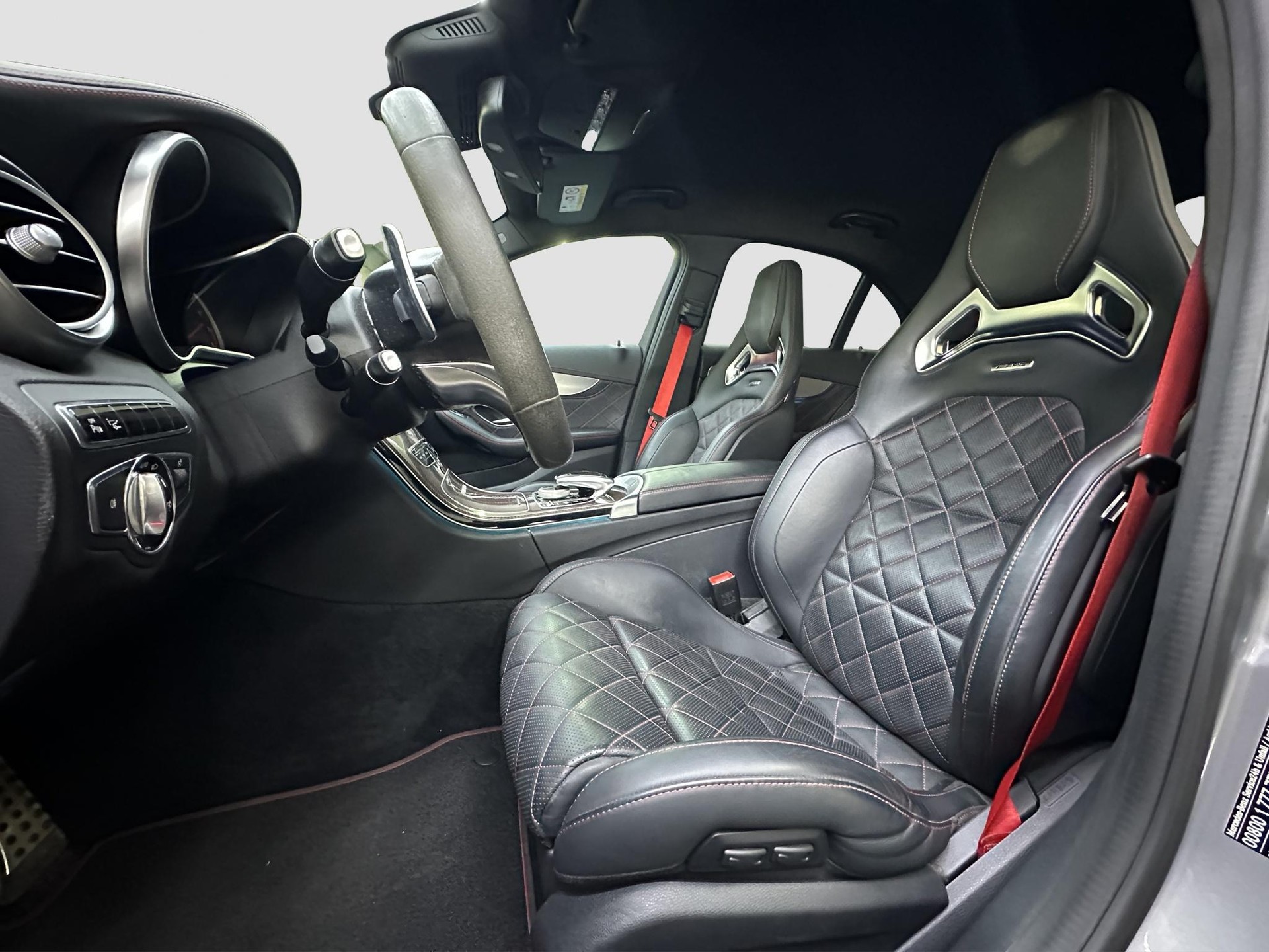 MERCEDES-BENZ C 63 S AMG Edition 1 Speedshift-image-9