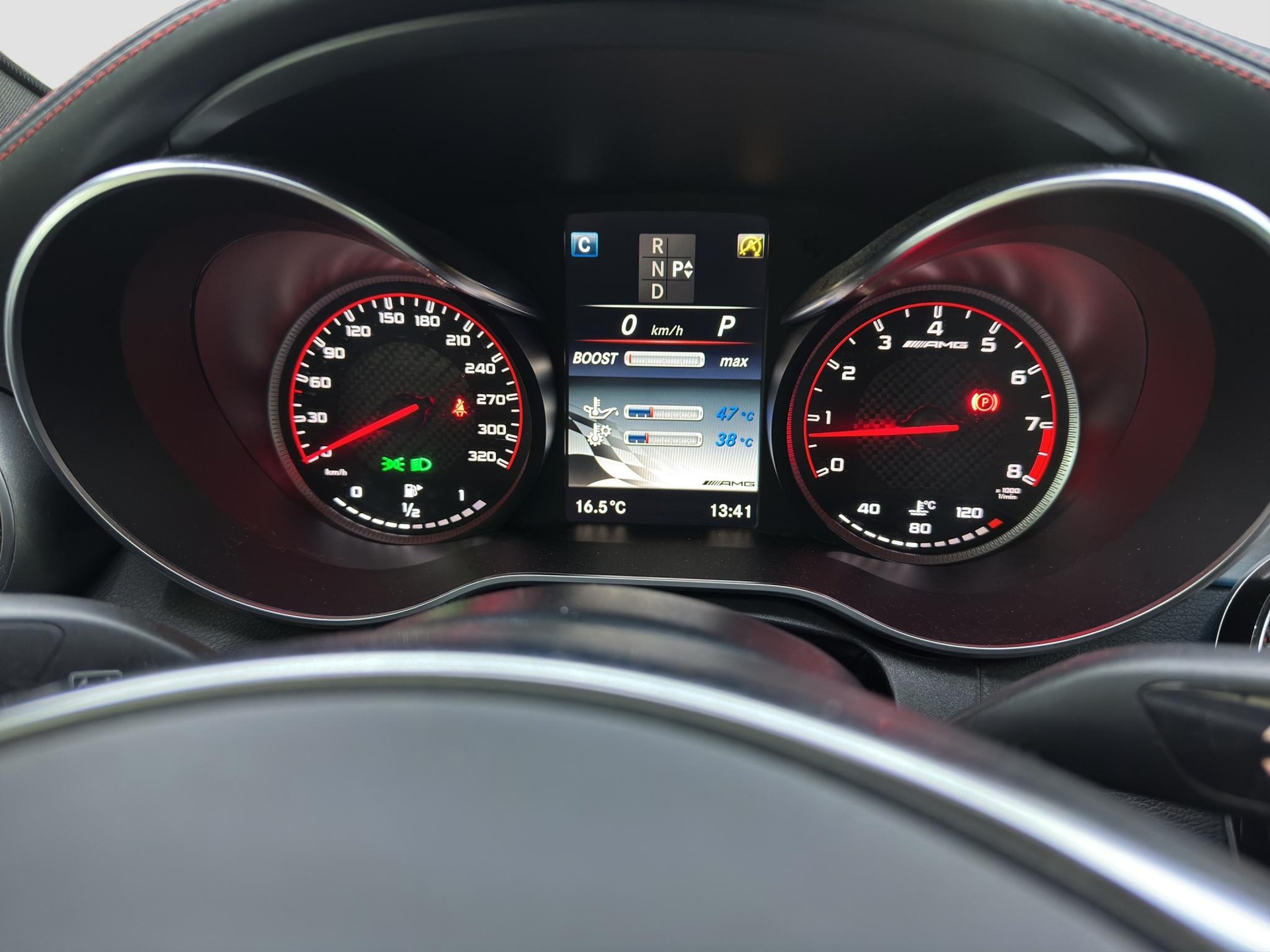 MERCEDES-BENZ C 63 S AMG Edition 1 Speedshift-image-27
