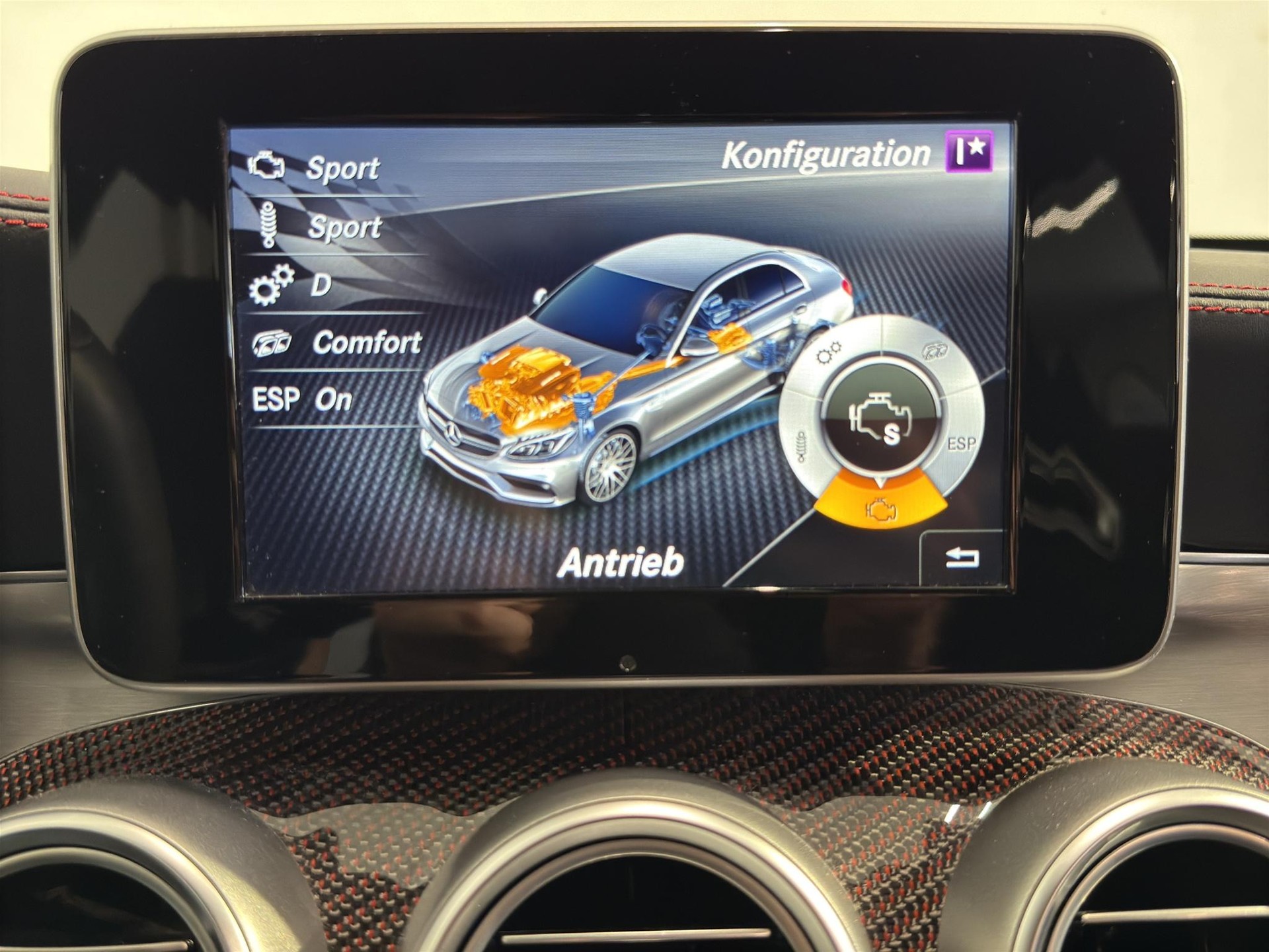 MERCEDES-BENZ C 63 S AMG Edition 1 Speedshift-image-26