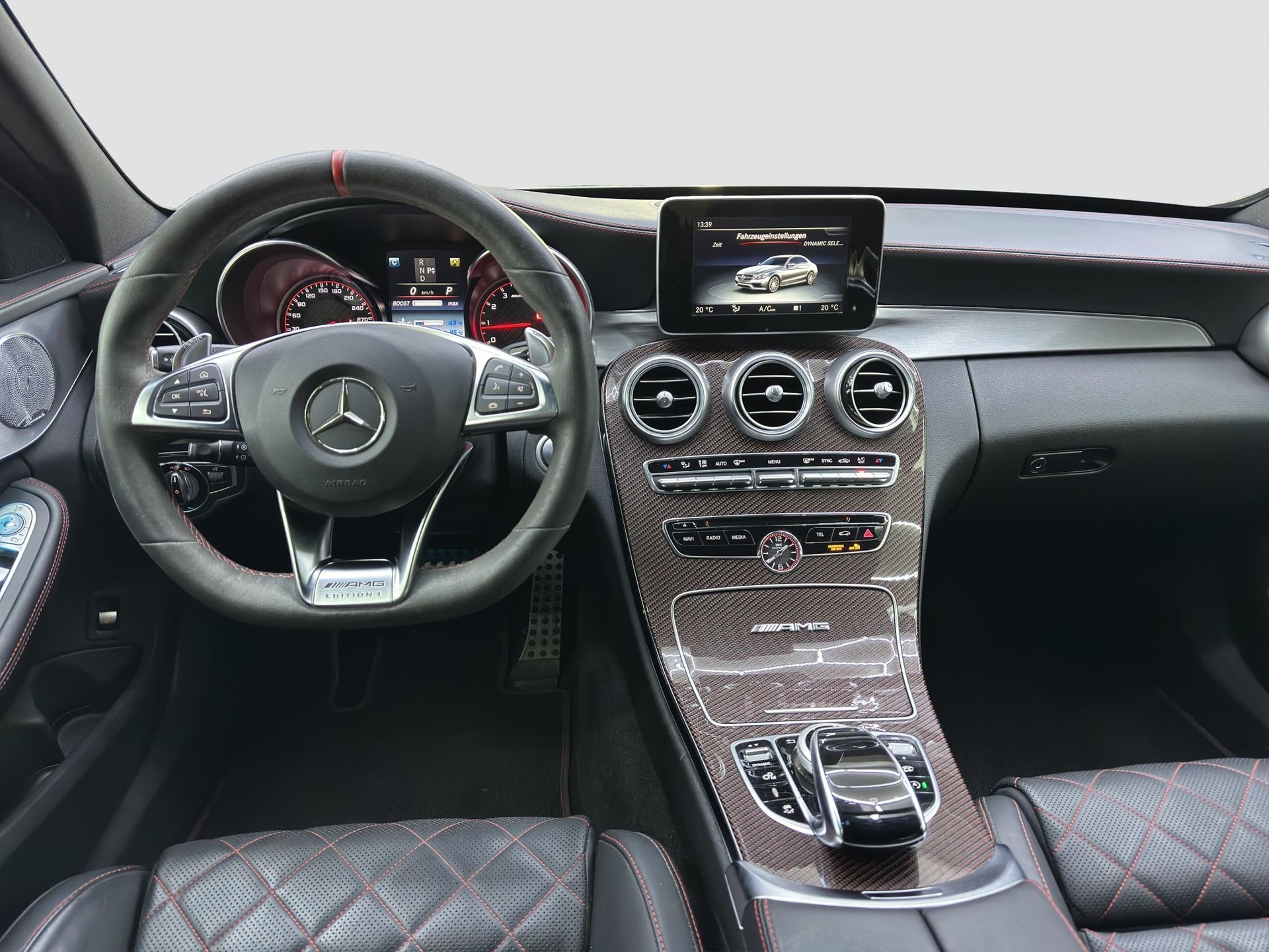 MERCEDES-BENZ C 63 S AMG Edition 1 Speedshift-image-14