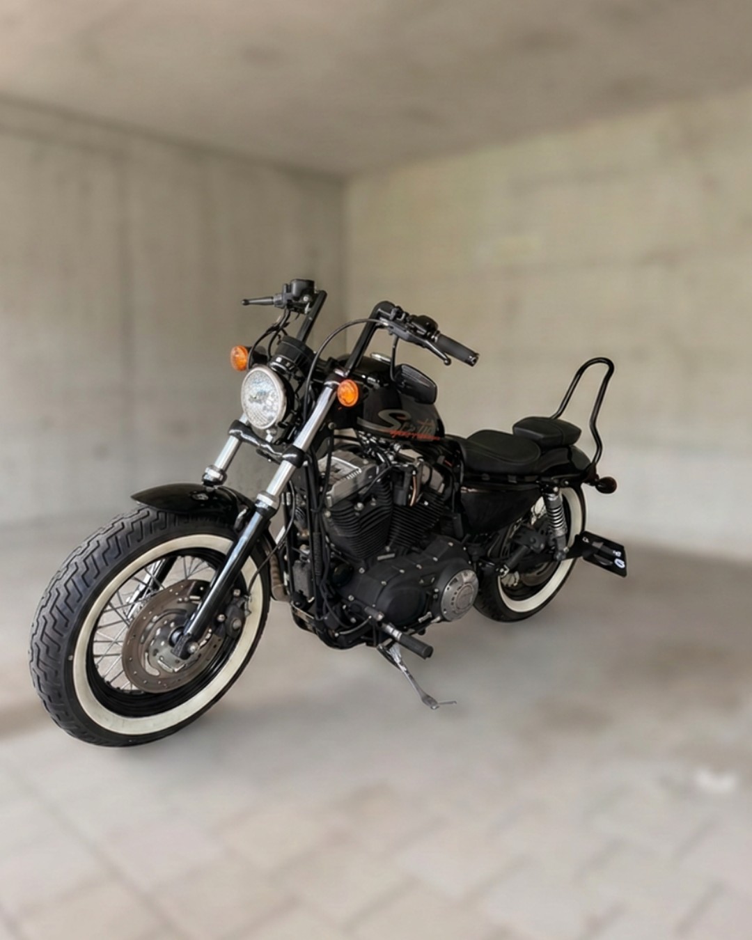 HARLEY-DAVIDSON XL1200 X Forty-Eight-image-2