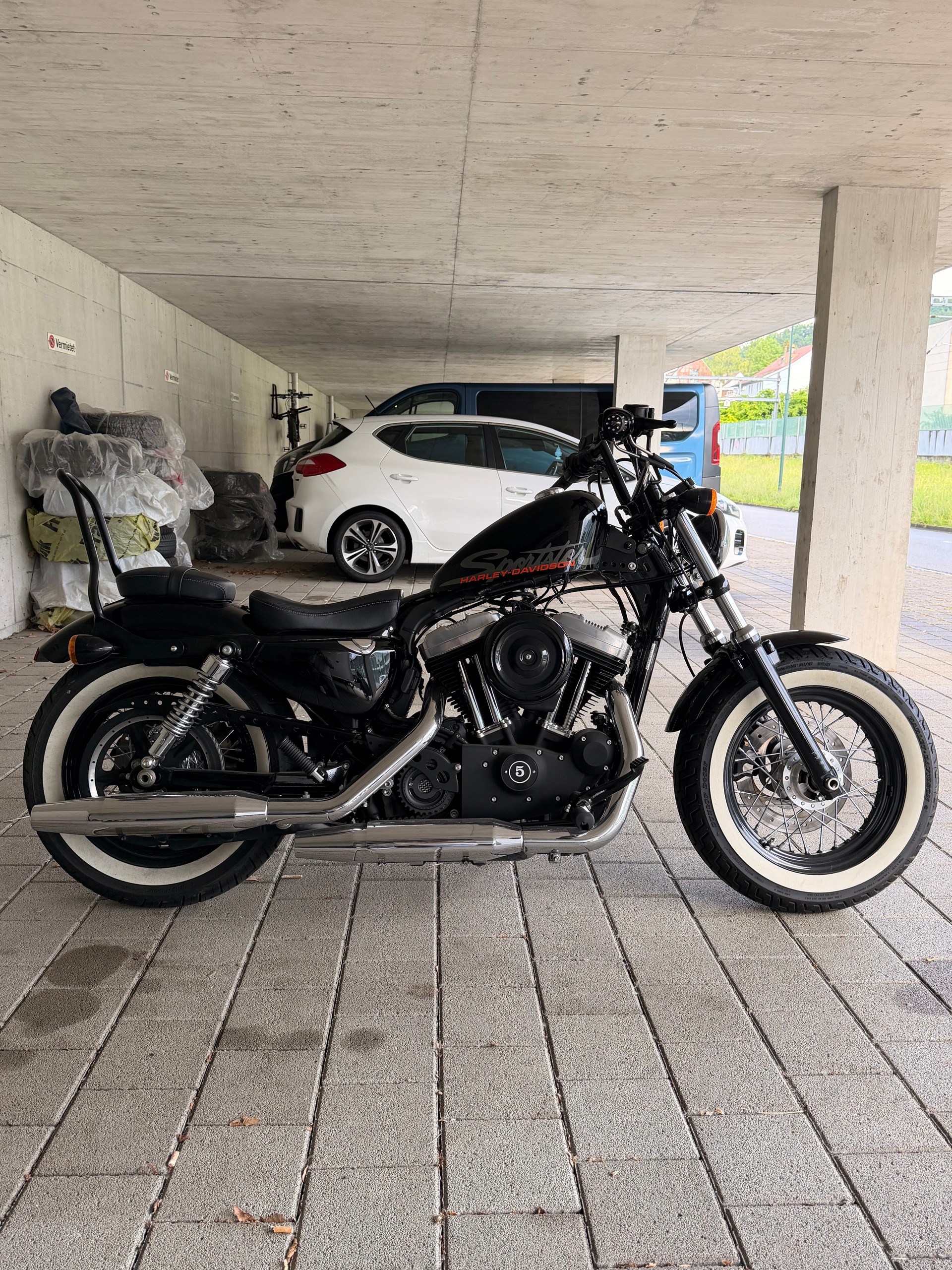 HARLEY-DAVIDSON XL1200 X Forty-Eight-image-5