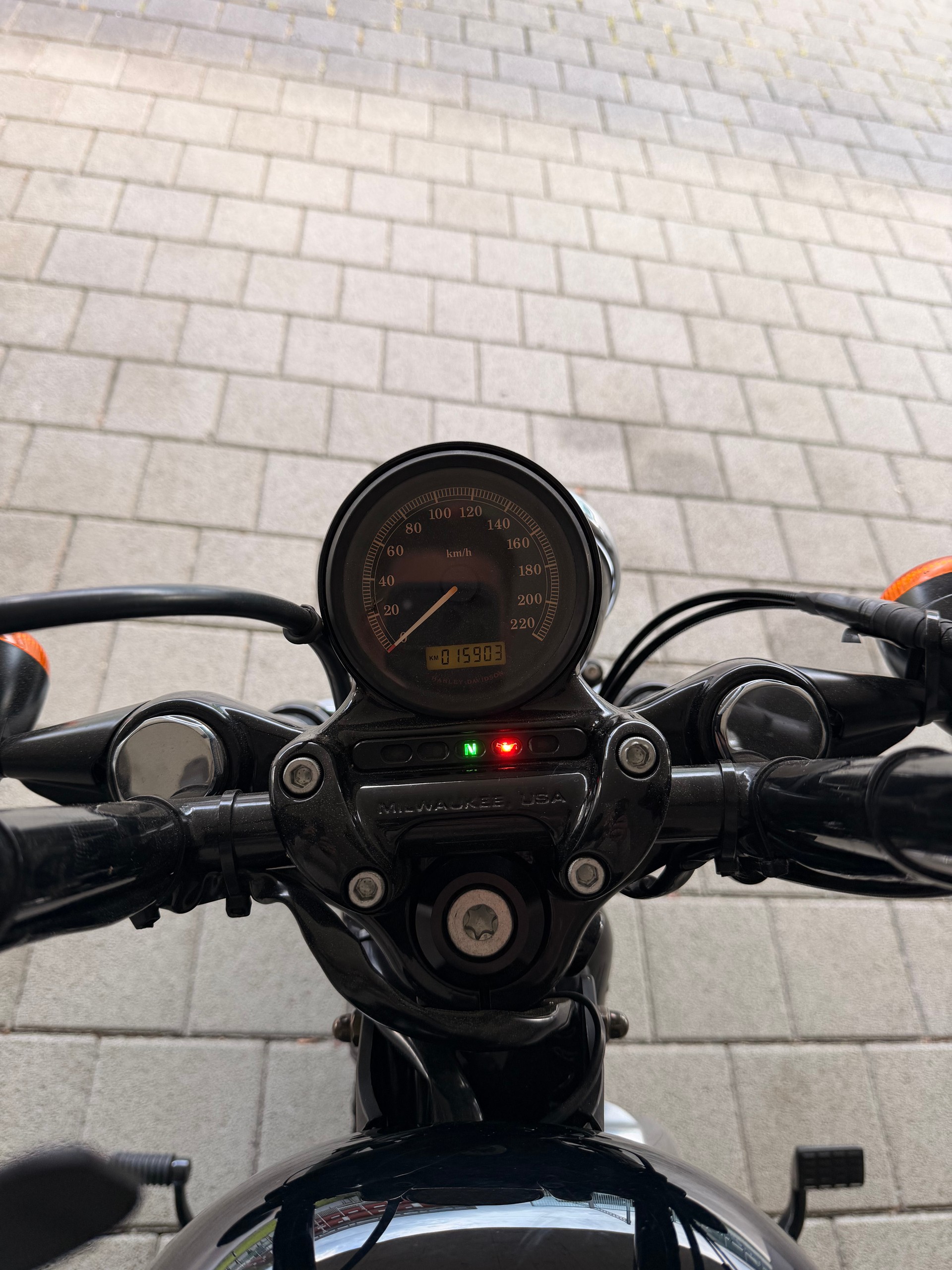 HARLEY-DAVIDSON XL1200 X Forty-Eight-image-4