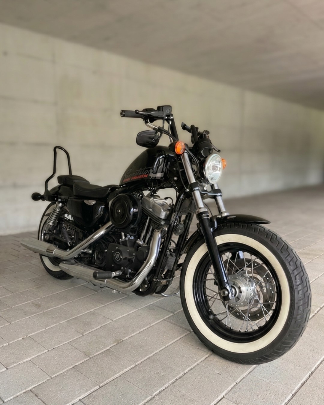 HARLEY-DAVIDSON XL1200 X Forty-Eight-image-0