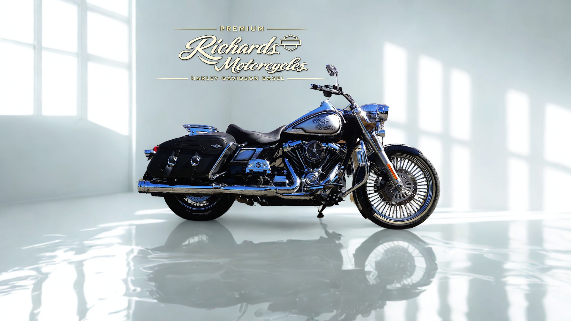 HARLEY-DAVIDSON FLHRC Road King Classic 107 ABS-image-0