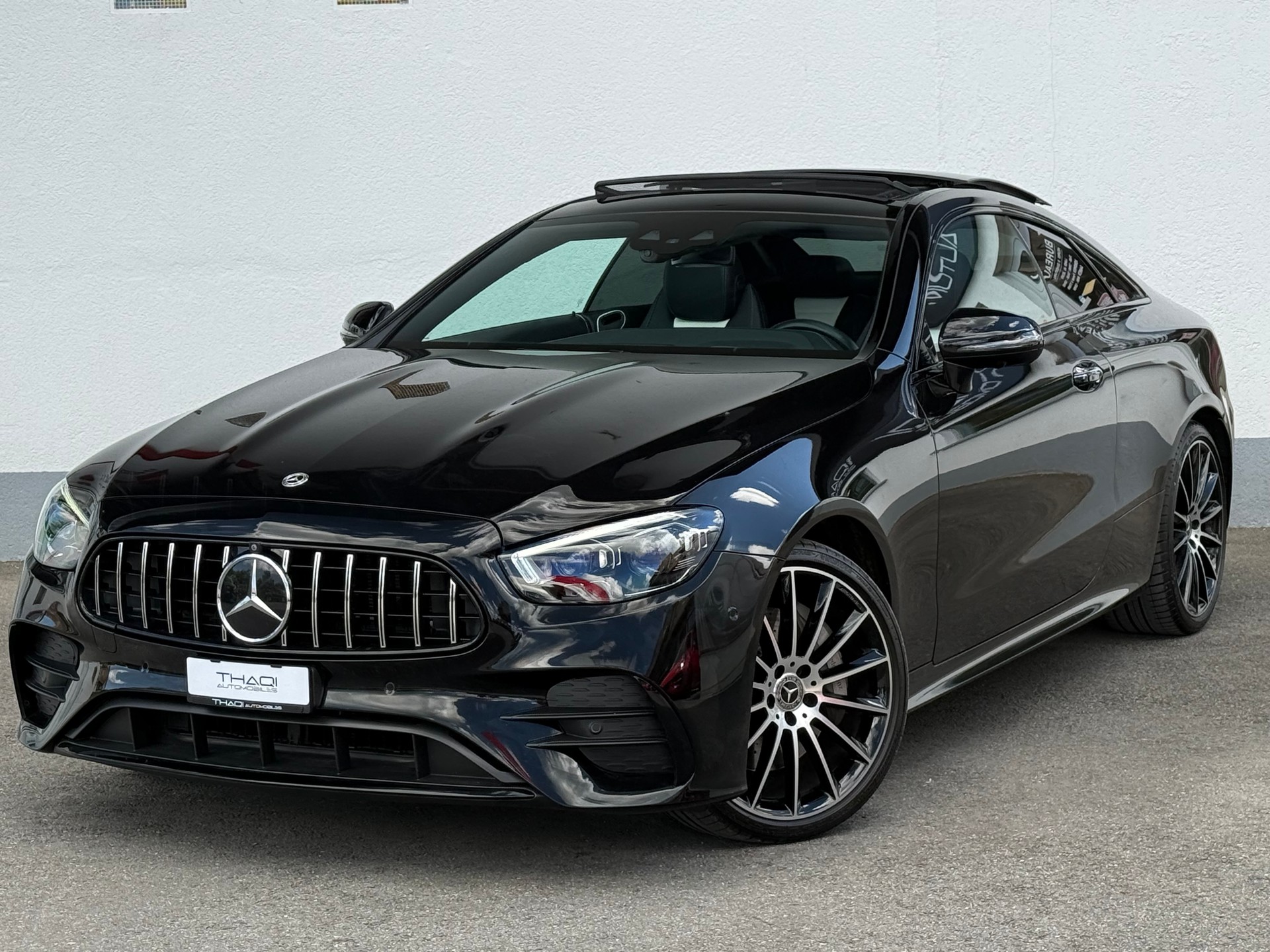 MERCEDES-BENZ E 450 Coupé 4Matic AMG Line 9G-Tronic