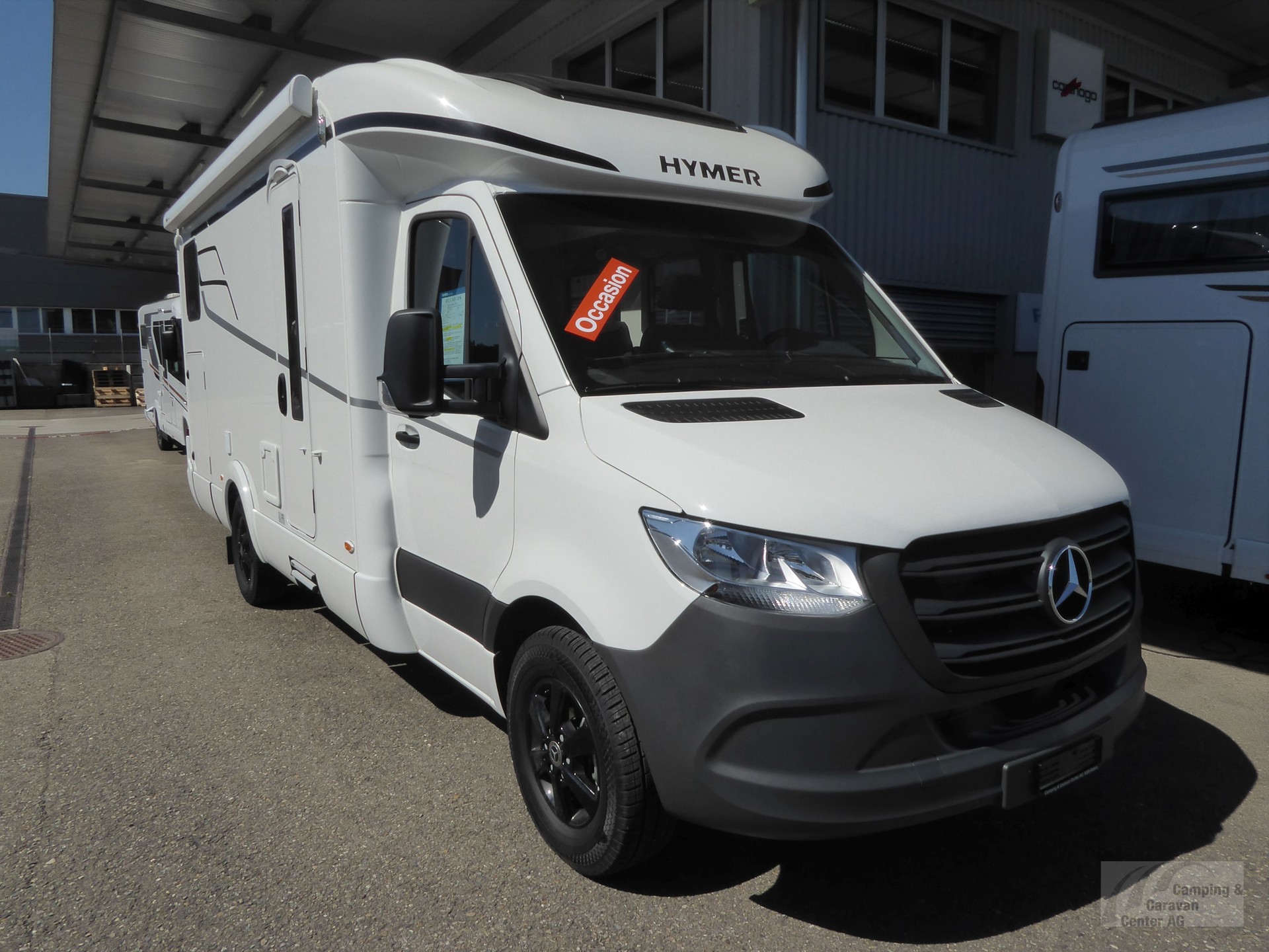 HYMER Tramp S 585
