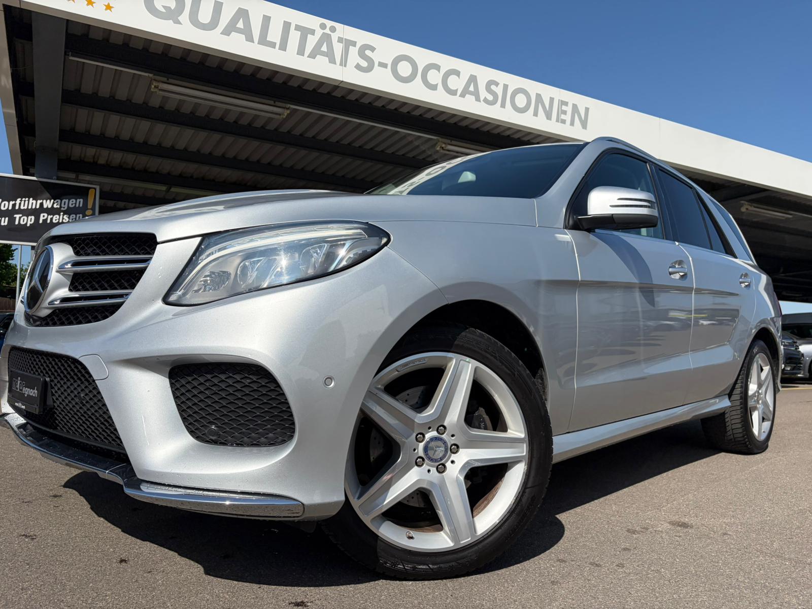 MERCEDES-BENZ GLE 350 d Executive 4Matic 9G-Tronic