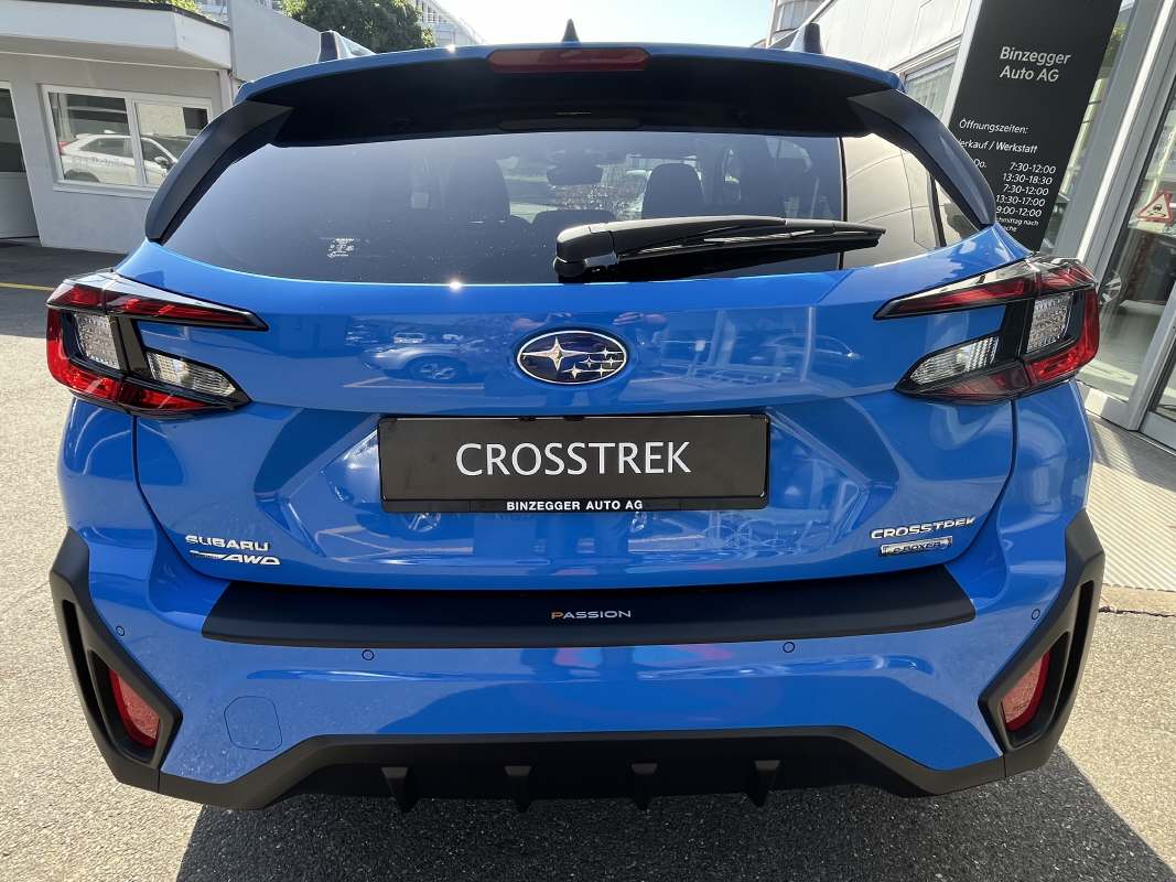 SUBARU Crosstrek 2.0i e-Boxer Passion-image-3