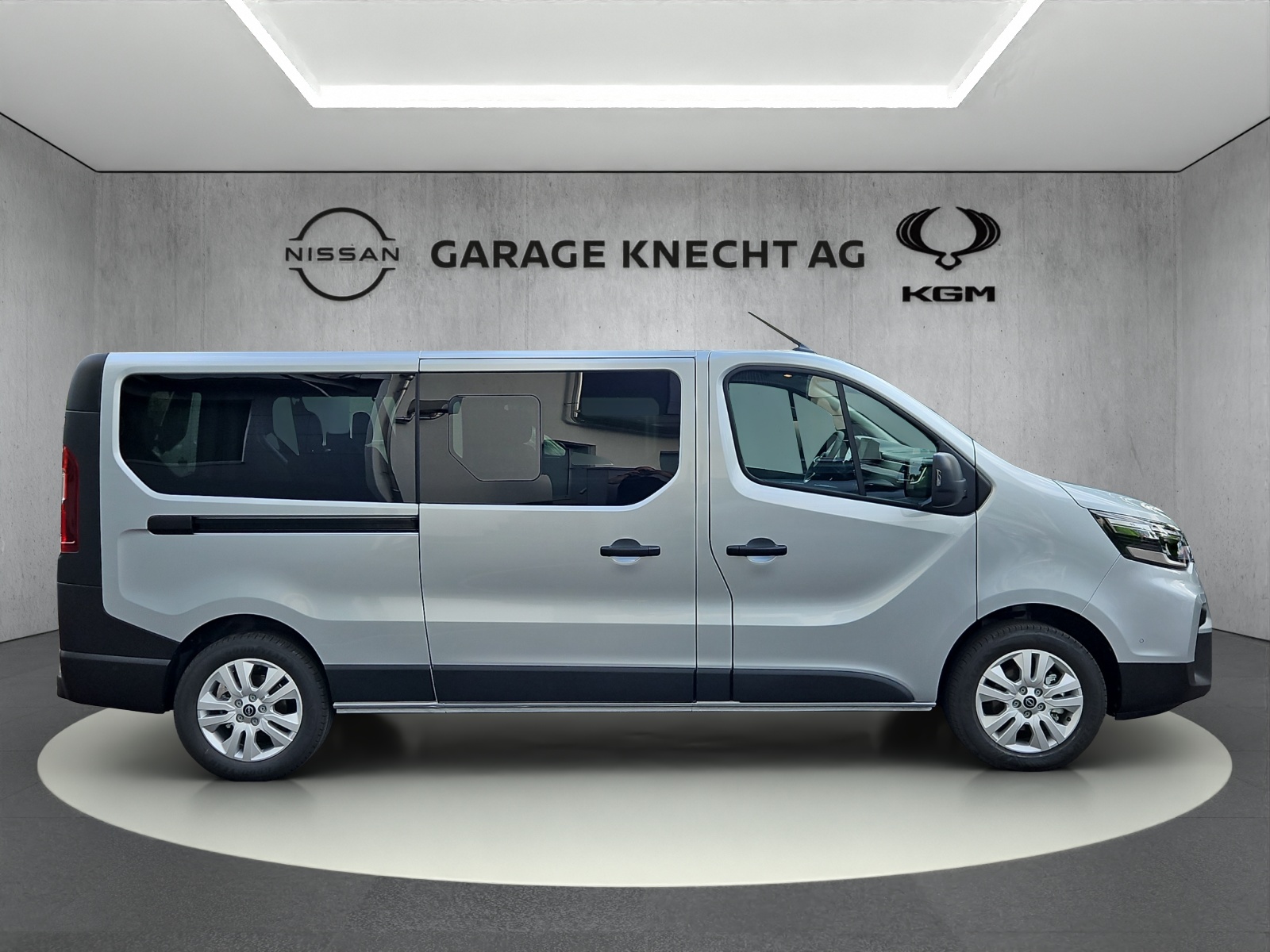 NISSAN Primastarr Kombi 3.0 t L2 H1 2.0 dCi 170 Tekna 9P