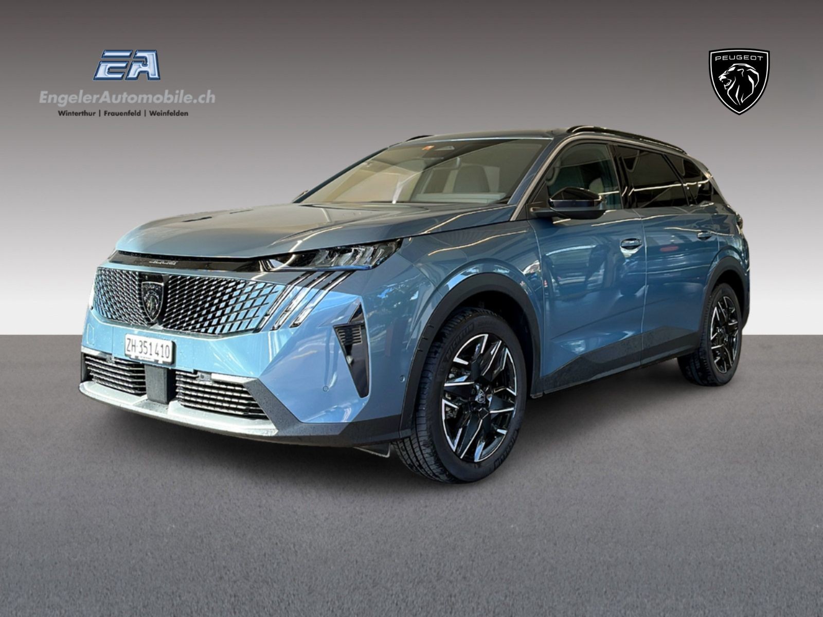 PEUGEOT 5008 1.2 Hybrid Allure