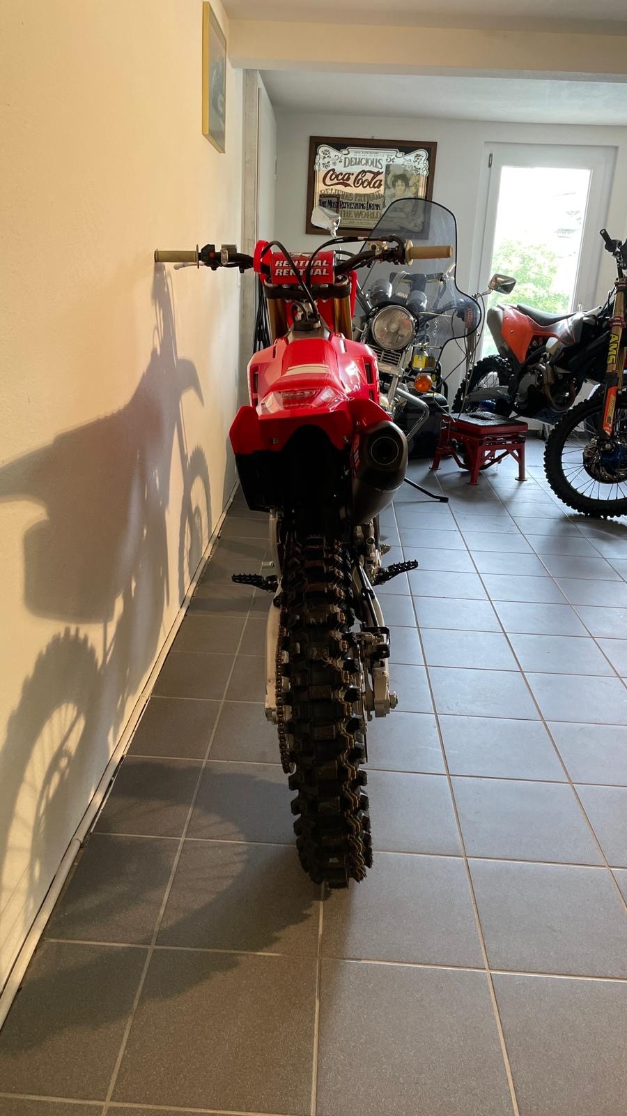 HONDA CRF450 RWE MX-image-2