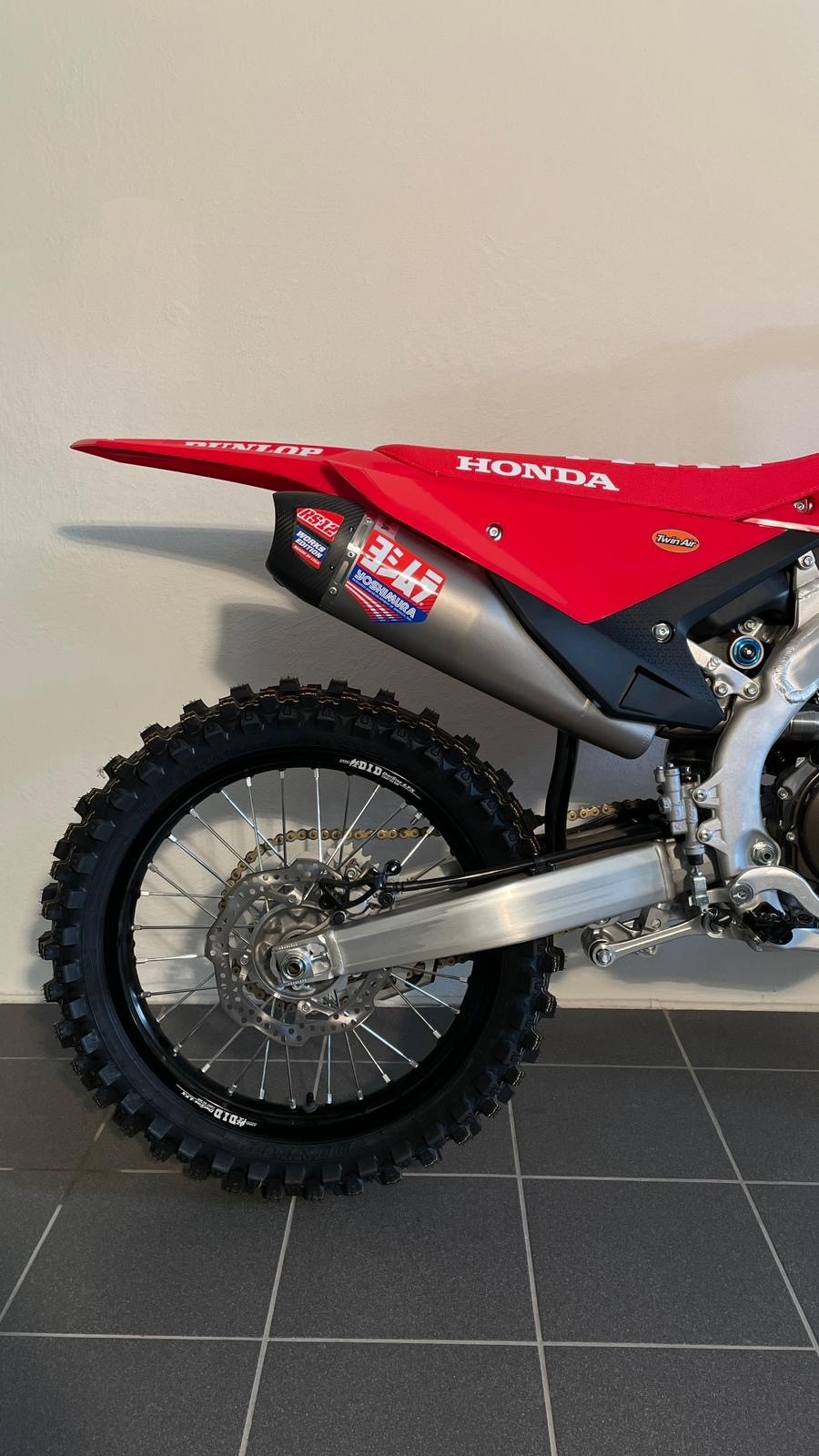 HONDA CRF450 RWE MX-image-1