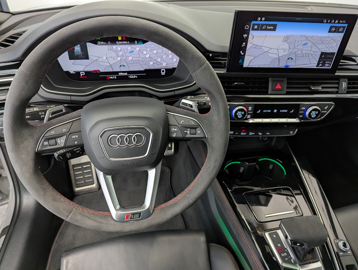 AUDI RS4 Avant 2.9 V6 TFSI quattro T-Tronic*FULL DYNAMIC BLACK-PACK+ DRC PANO HEAD-UP MASSAGE AGA 360CAM*-image-7