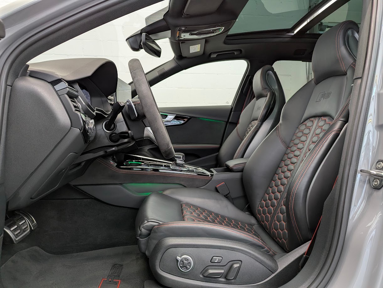 AUDI RS4 Avant 2.9 V6 TFSI quattro T-Tronic*FULL DYNAMIC BLACK-PACK+ DRC PANO HEAD-UP MASSAGE AGA 360CAM*-showroom-element-2