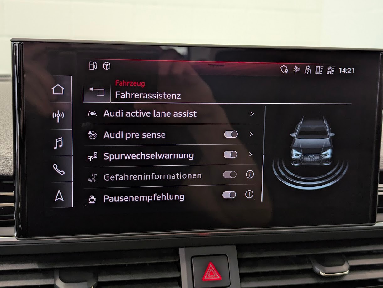 AUDI RS4 Avant 2.9 V6 TFSI quattro T-Tronic*FULL DYNAMIC BLACK-PACK+ DRC PANO HEAD-UP MASSAGE AGA 360CAM*-image-18