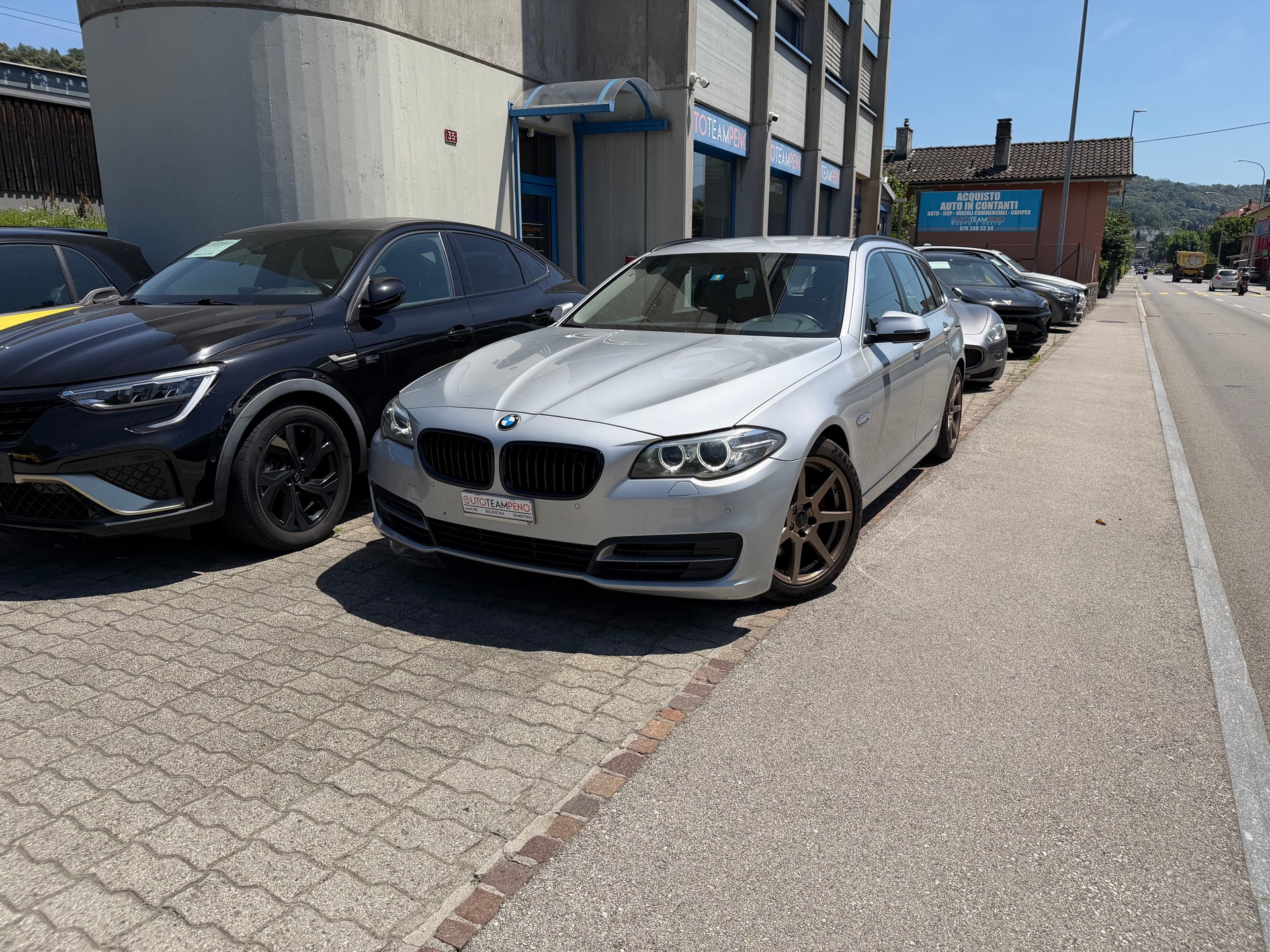 BMW 520d Touring Steptronic