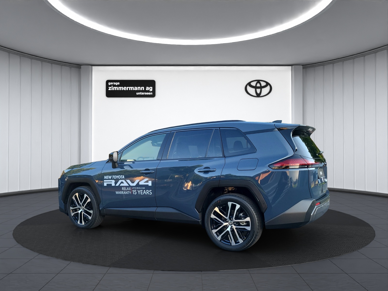 TOYOTA RAV-4 2.5 HEV Premium AWD-image-9