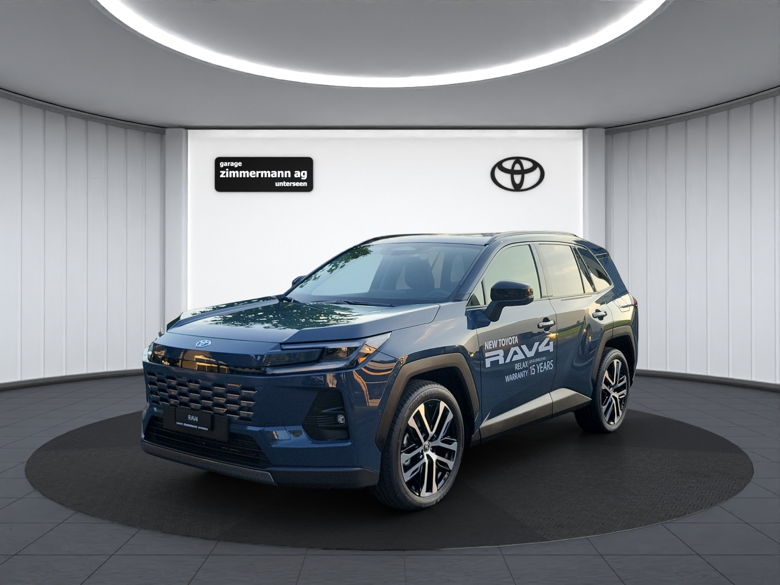 TOYOTA RAV-4 2.5 HEV Premium AWD