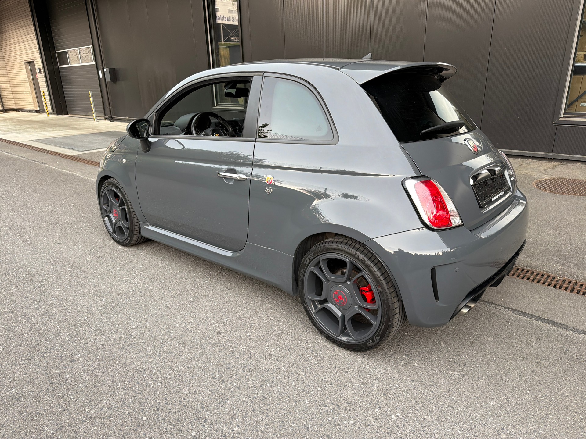 FIAT 595 ABARTH-image-2