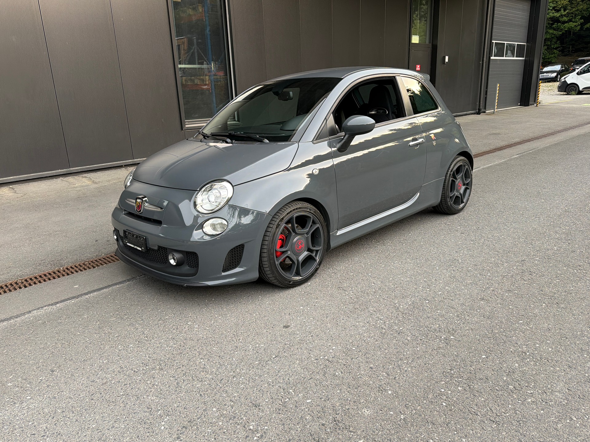 FIAT 595 ABARTH