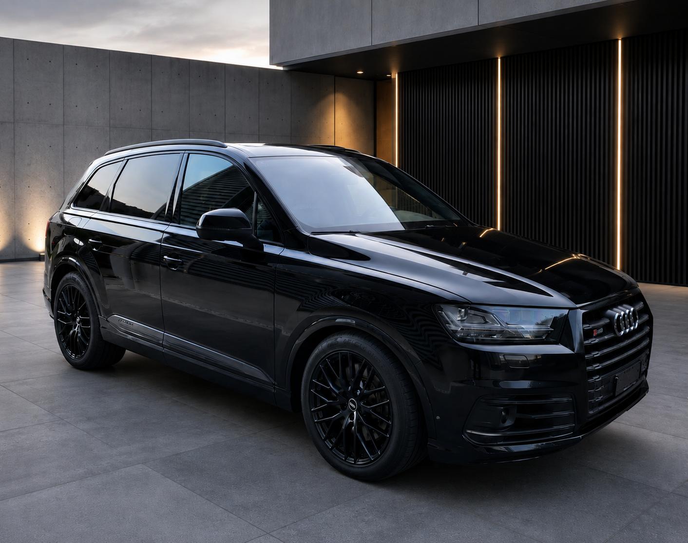 AUDI SQ7 4.0 TDI quattro tiptronic