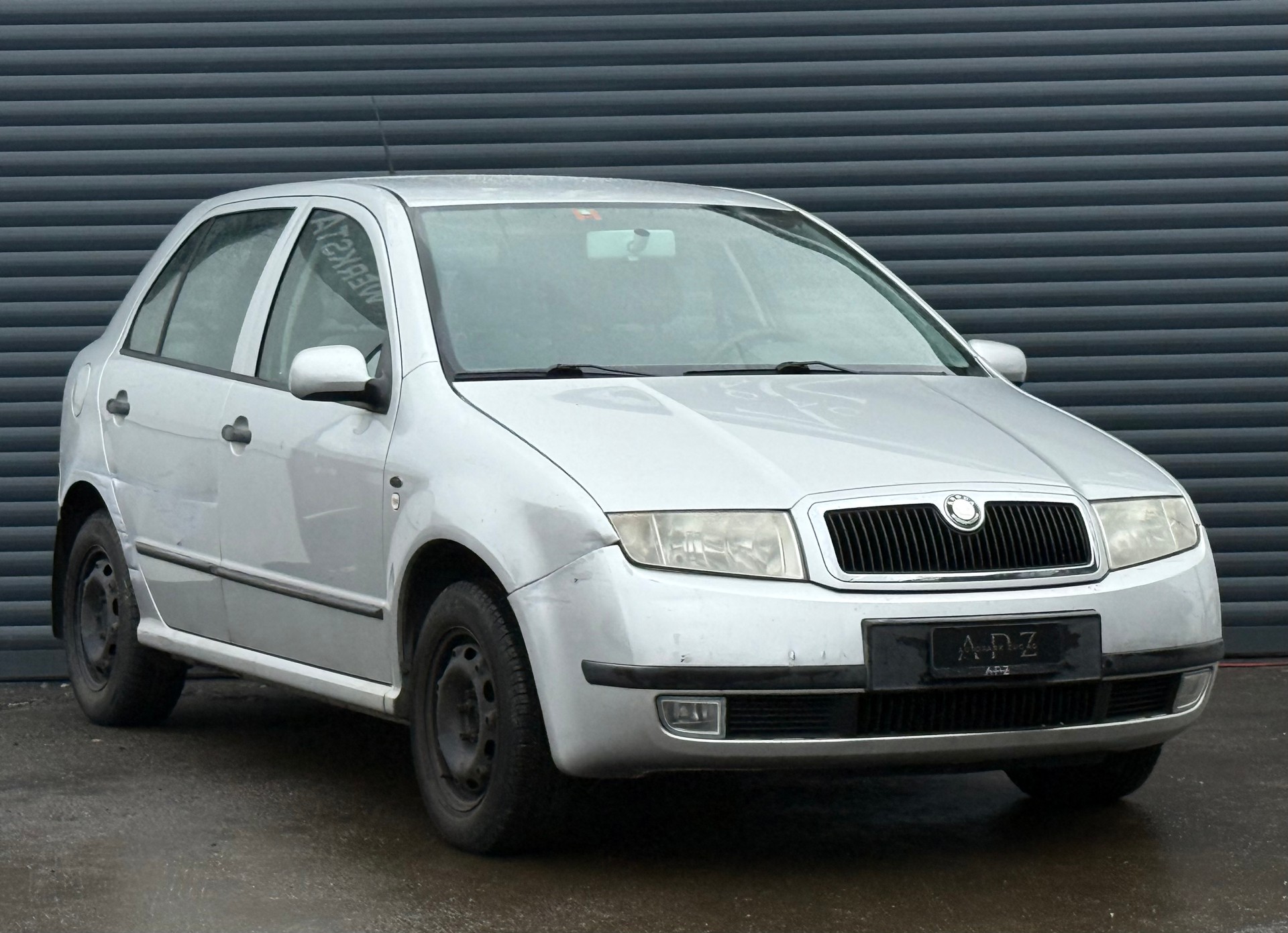 SKODA Fabia 1.4 16V Comfort Frisch ab MFk-image-2