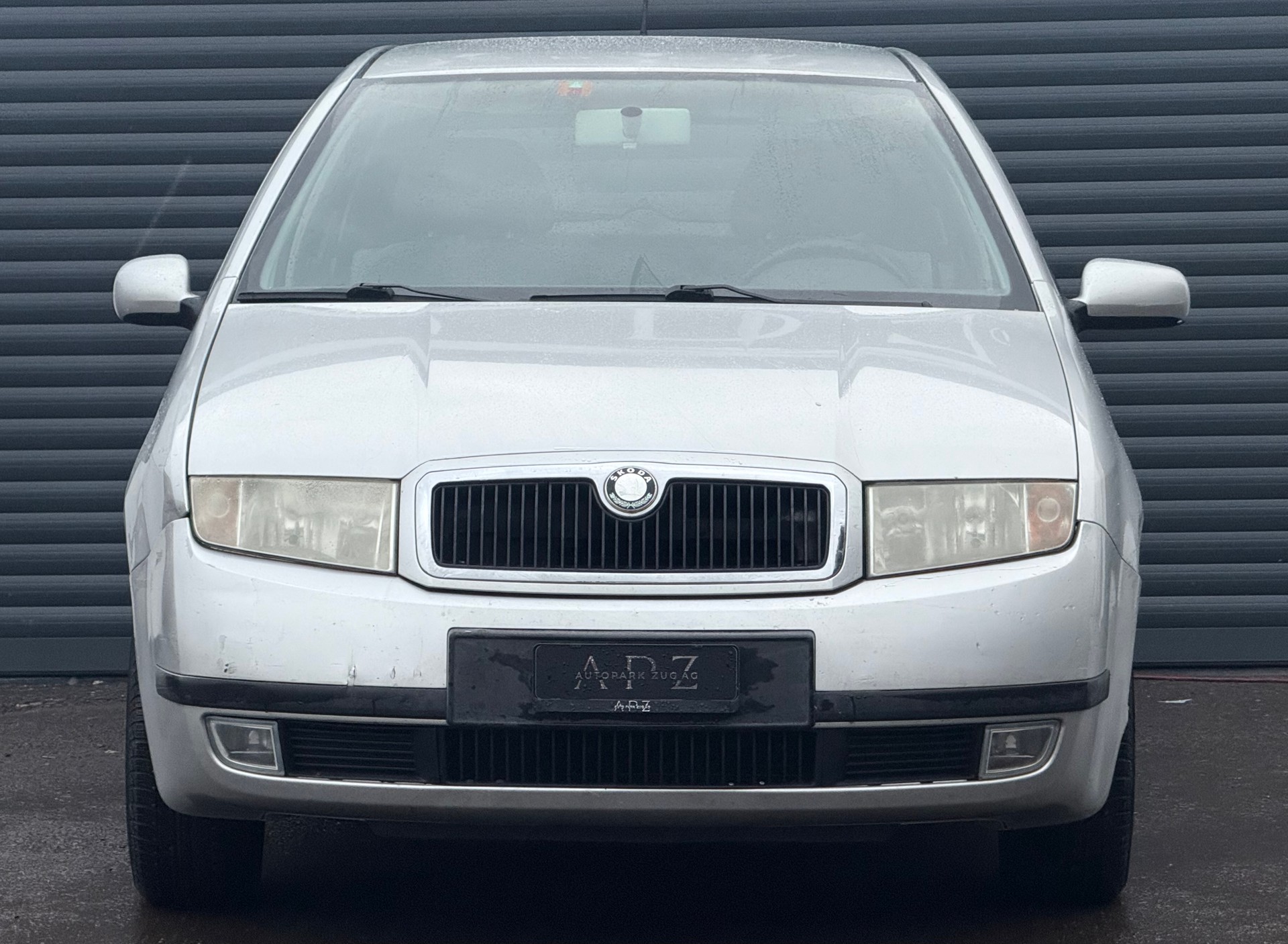 SKODA Fabia 1.4 16V Comfort Frisch ab MFk-image-1