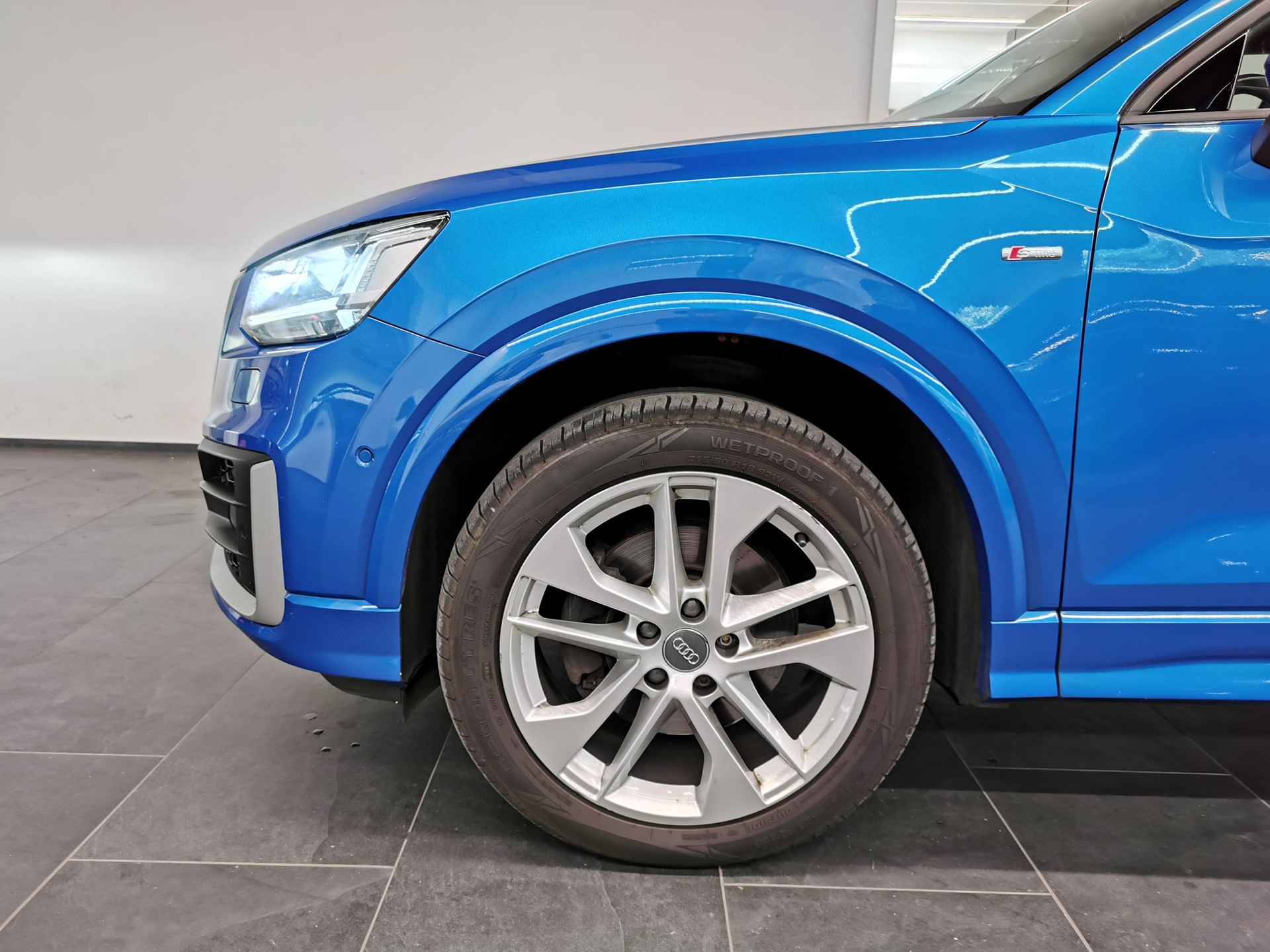 AUDI Q2 2.0 TDI AUDI EXCLUSIVE Edition # 1 quattro S-tronic NAPPA LEDER UNIKAT INDIVIDUAL AUSSTATTUNG PANO EL. HECKKLAPPE B&O S-LINE-image-15