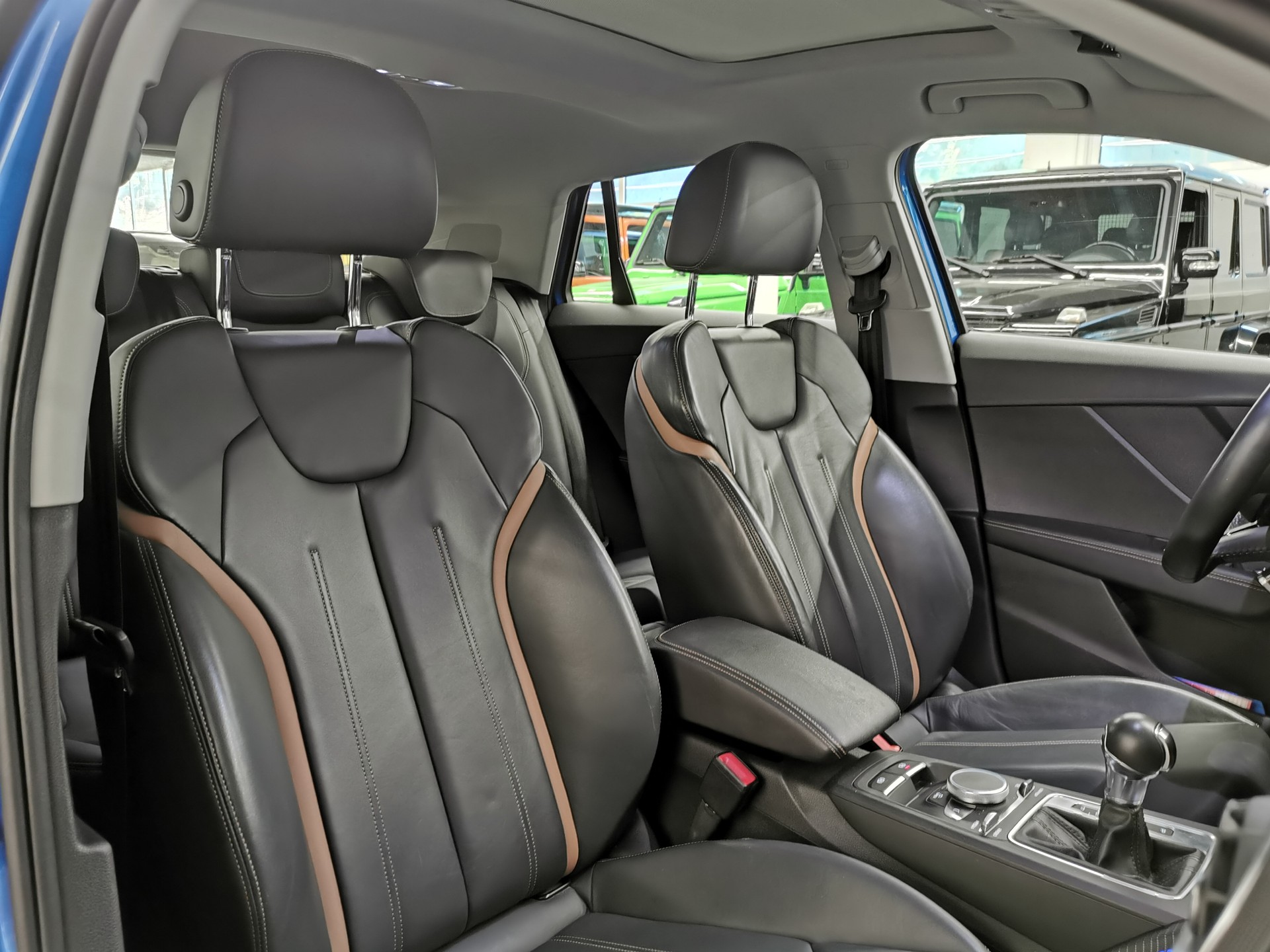 AUDI Q2 2.0 TDI AUDI EXCLUSIVE Edition # 1 quattro S-tronic NAPPA LEDER UNIKAT INDIVIDUAL AUSSTATTUNG PANO EL. HECKKLAPPE B&O S-LINE-image-10
