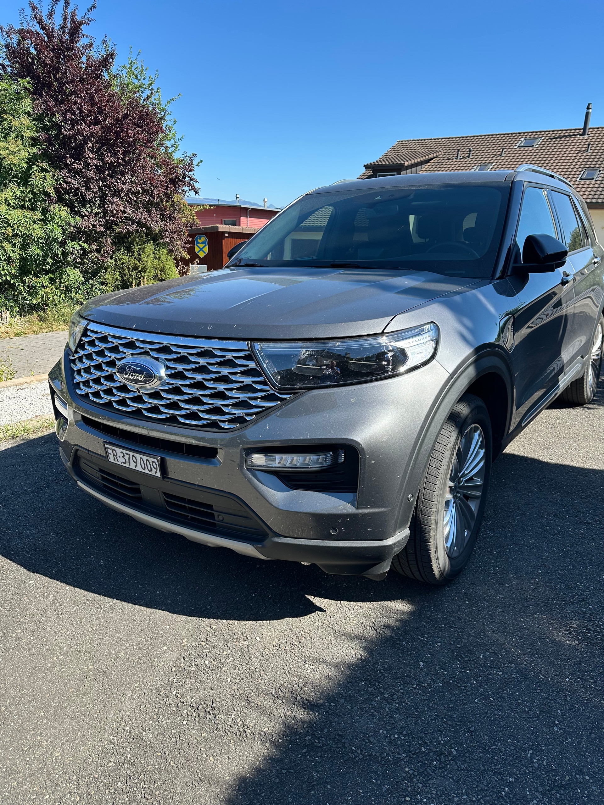 FORD 3.0 V6 Plug-in Hybrid Platinum