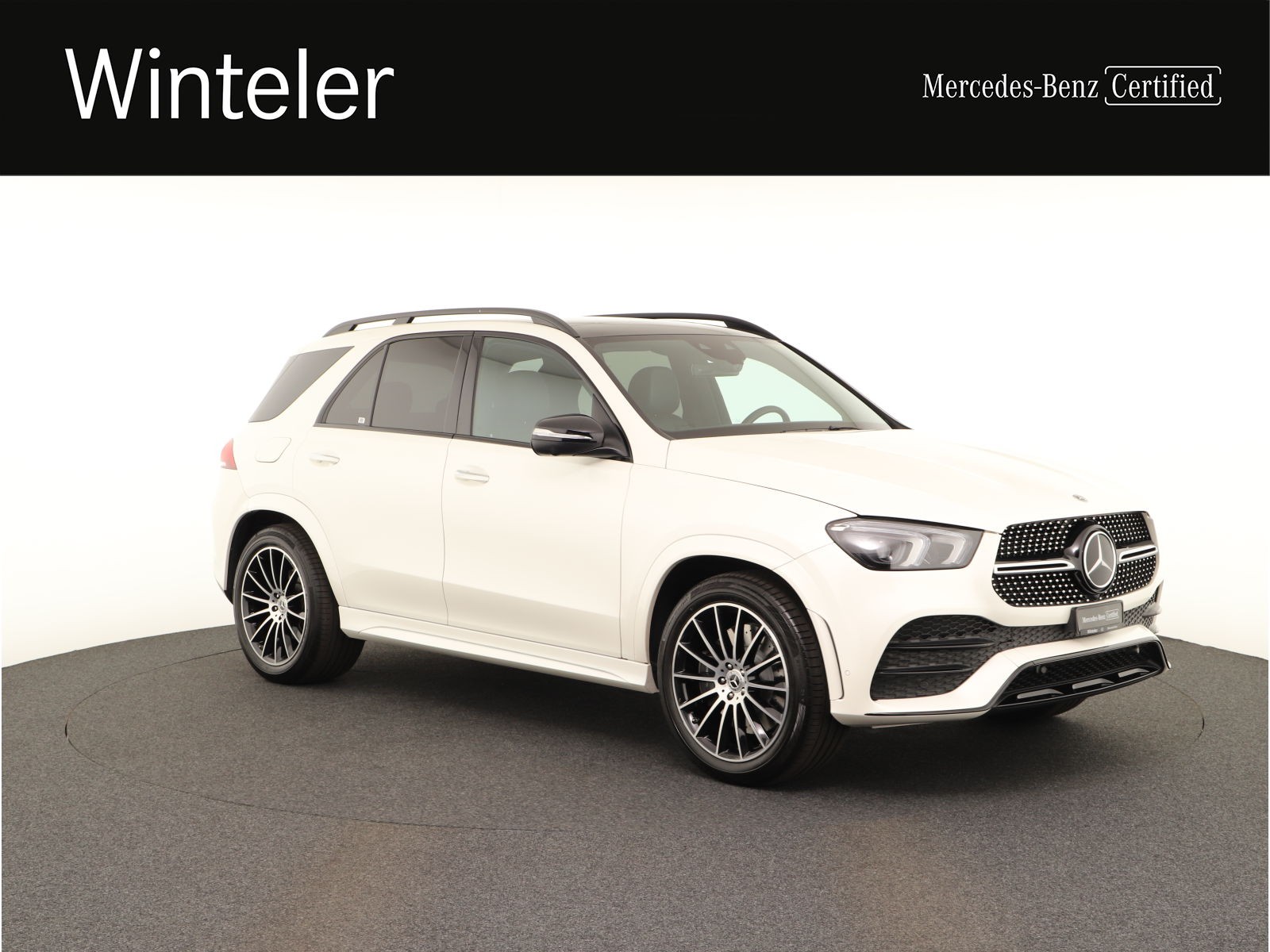 MERCEDES-BENZ GLE 350de AMG Line 4Matic-image-2