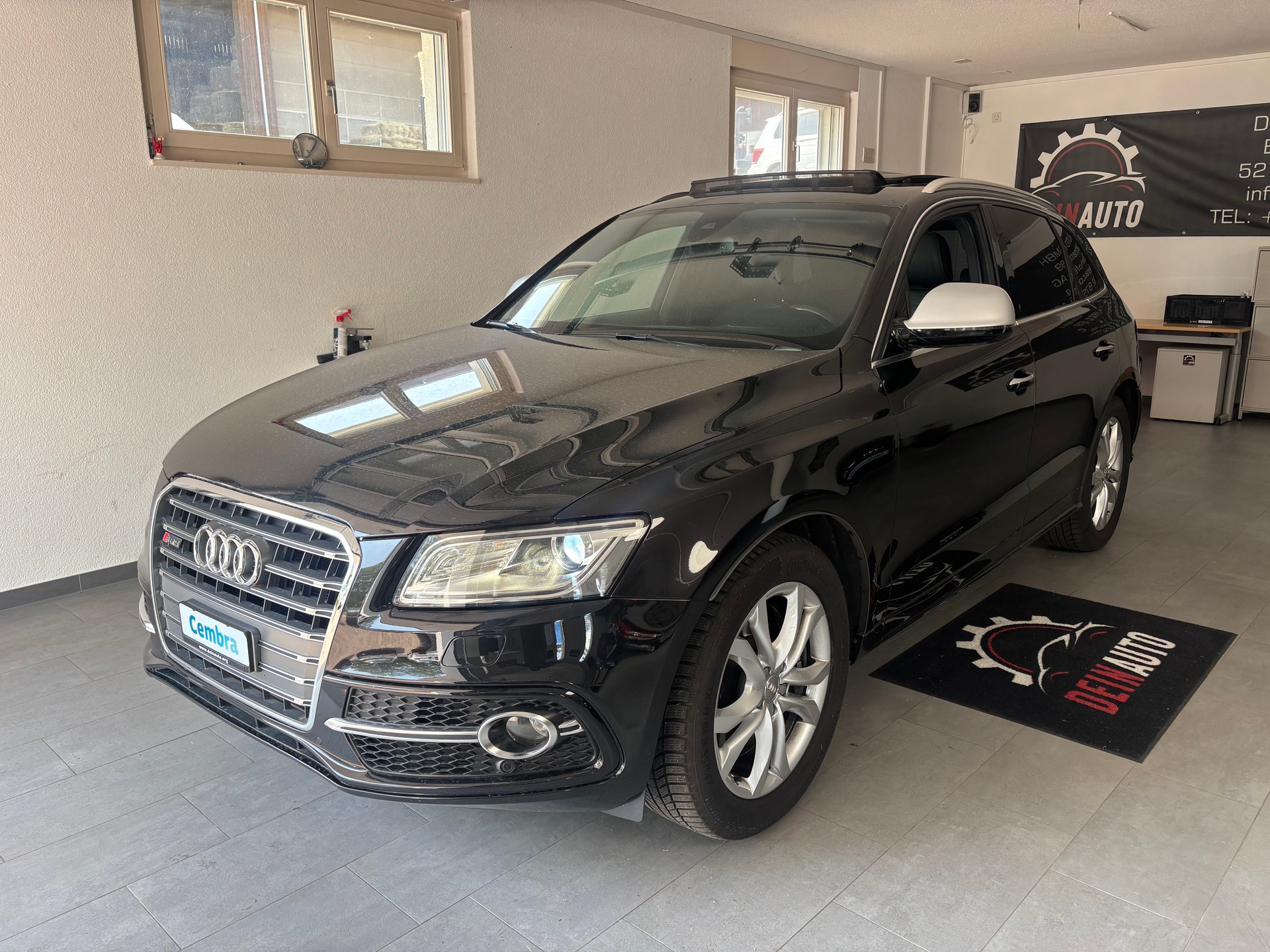 AUDI SQ5 3.0 TDI plus quattro tiptronic