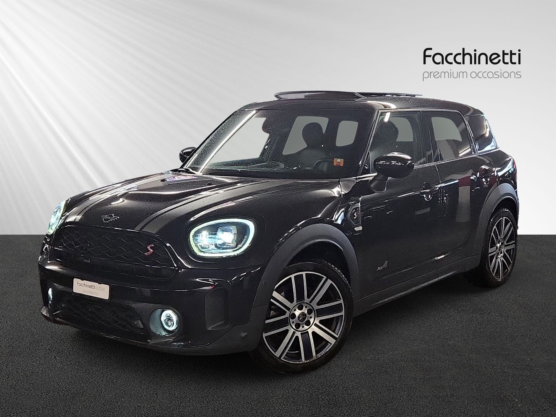 MINI Countryman Cooper S ALL4 Steptronic