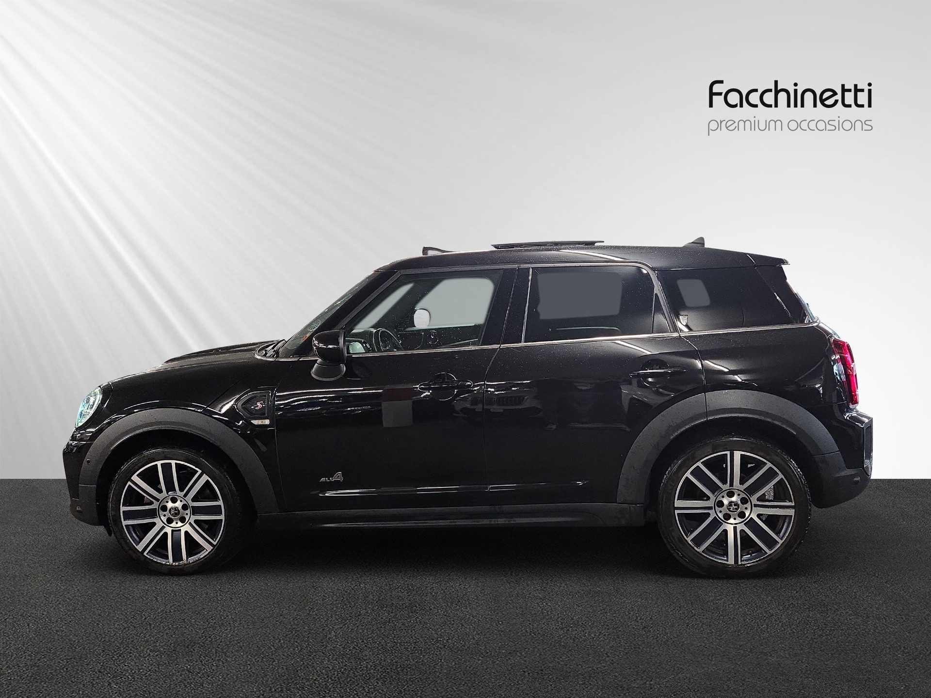 MINI Countryman Cooper S ALL4 Steptronic-showroom-element-1