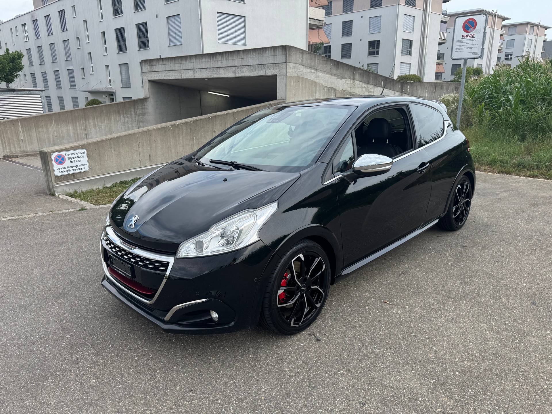 PEUGEOT 208 1.6 Turbo GTi Sport