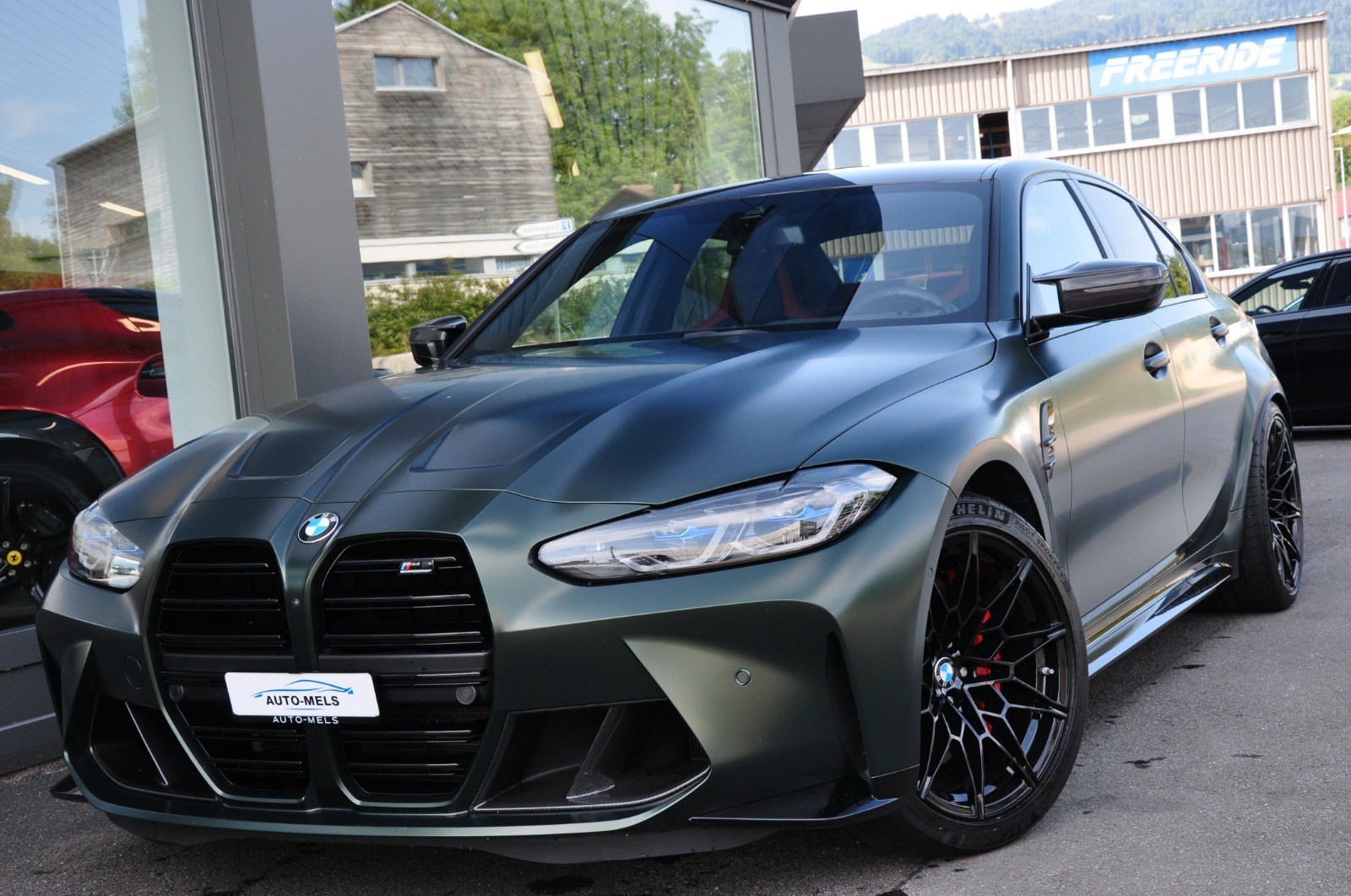BMW M3 Competition M xDrive