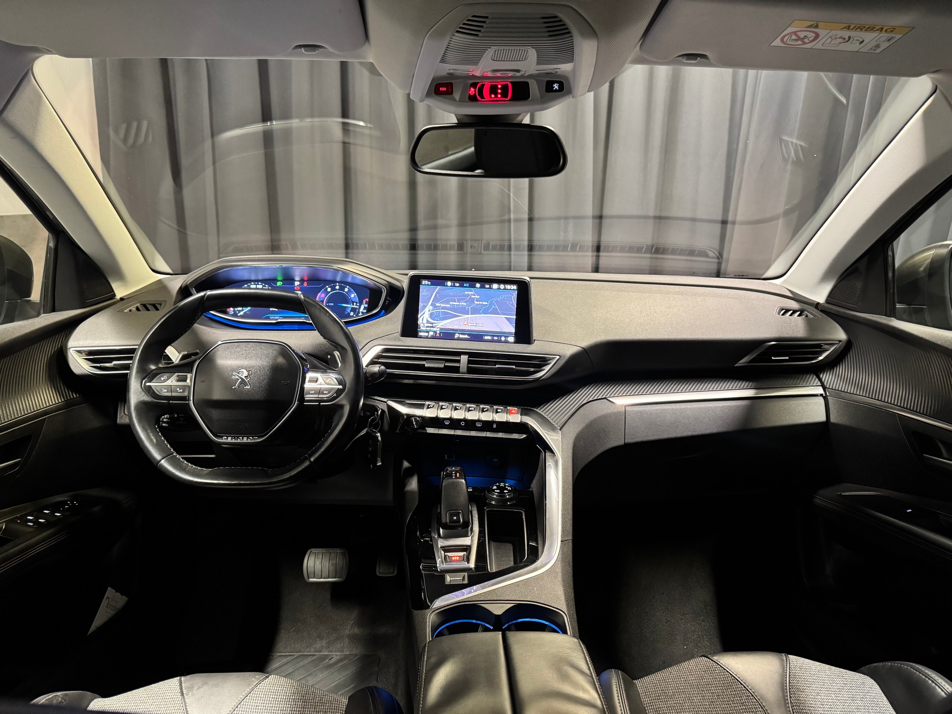PEUGEOT 3008 1.6 THP GT Line EAT (11)(M)-image-8