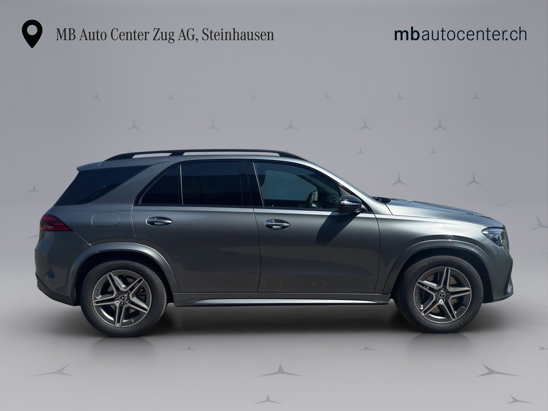 MERCEDES-BENZ GLE 350 de EQ Star AMG Line 4matic-image-6