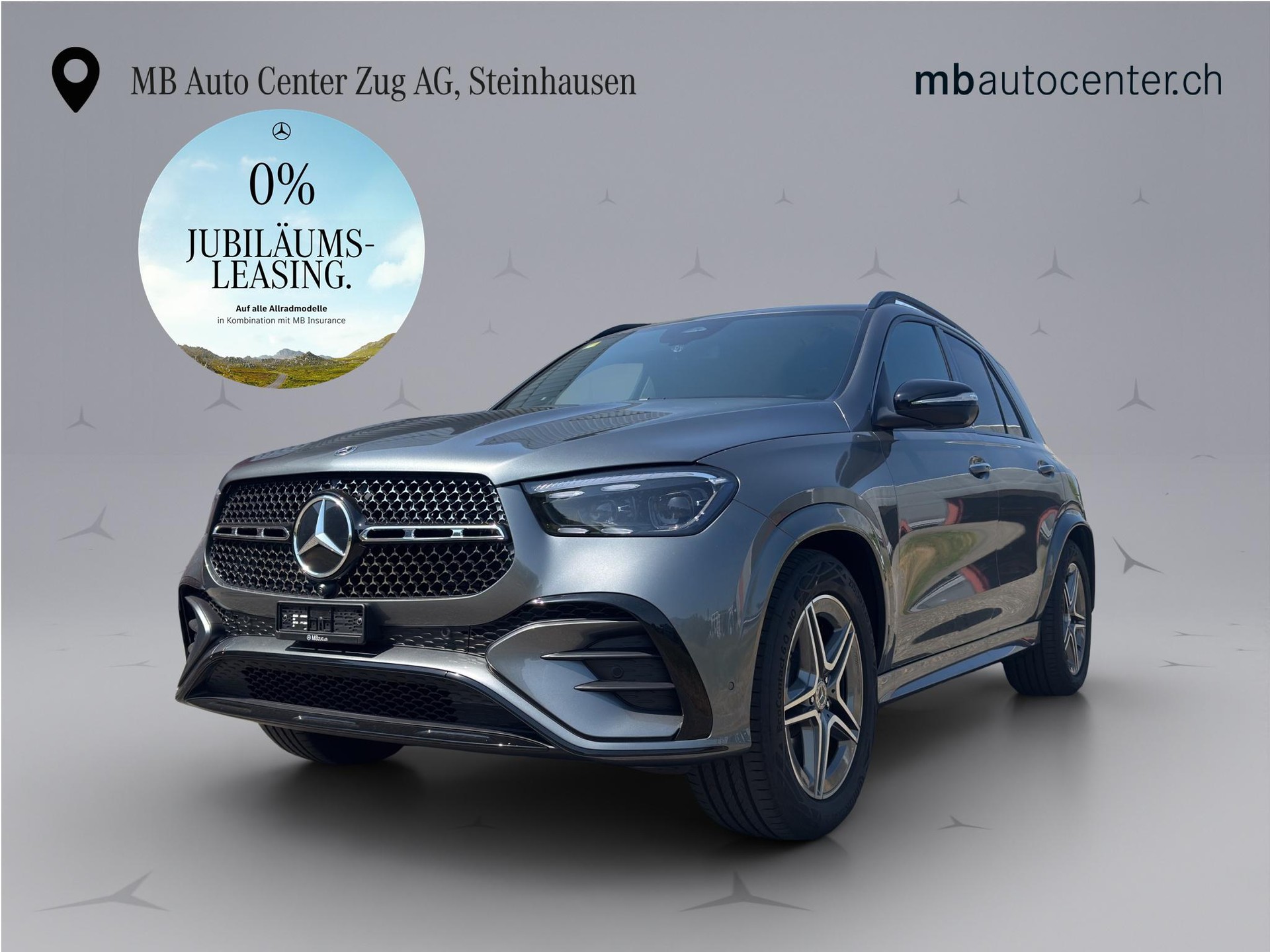 MERCEDES-BENZ GLE 350 de EQ Star AMG Line 4matic